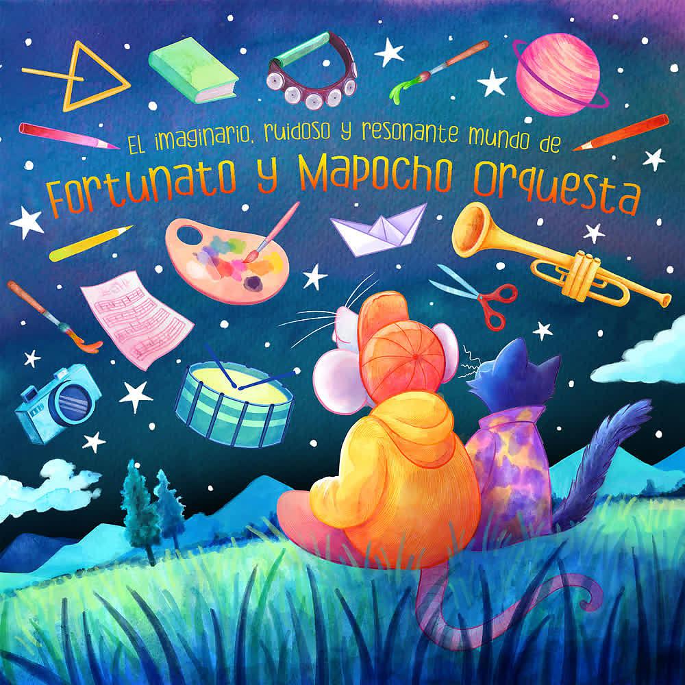 Постер альбома El Imaginario, Ruidoso y Resonante Mundo de Fortunato y Mapocho Orquesta