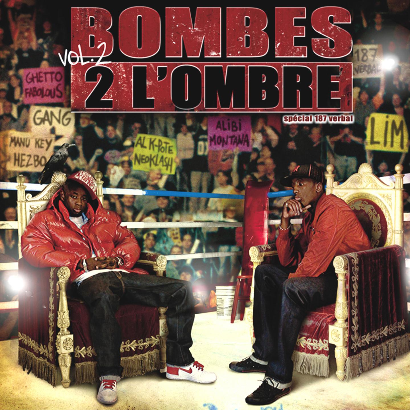 Постер альбома Bombes2 L'ombre Vol2