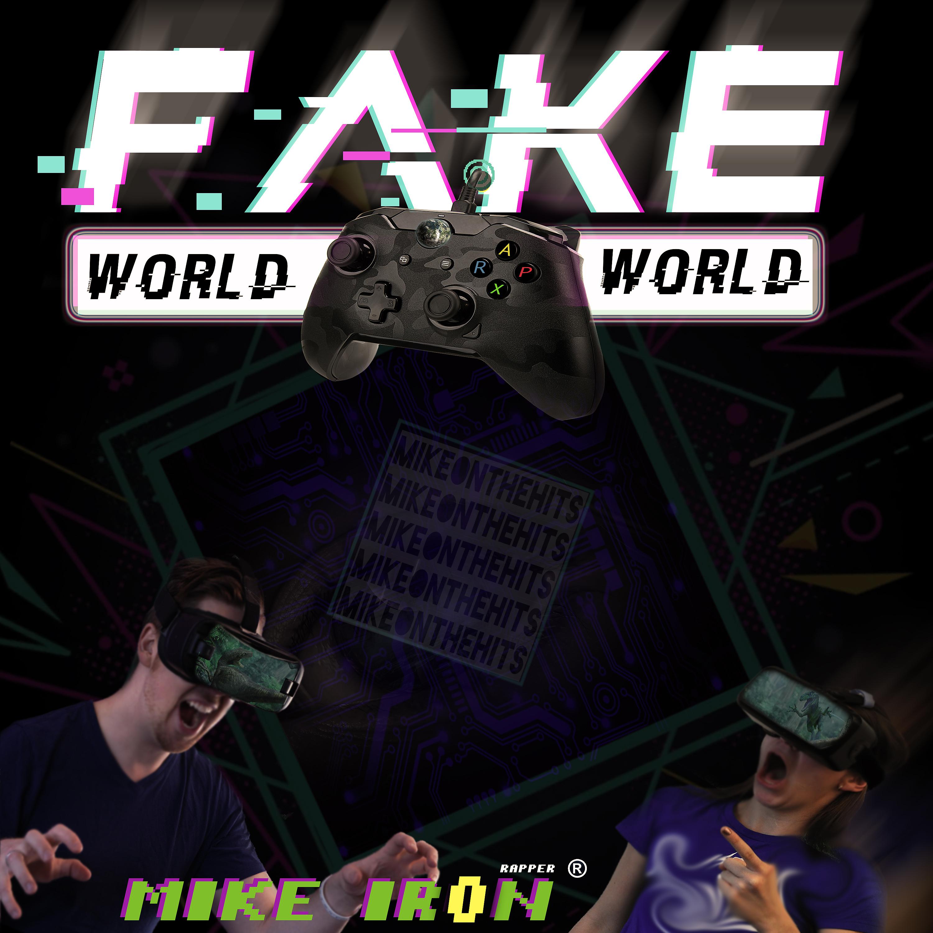 Постер альбома Fake World