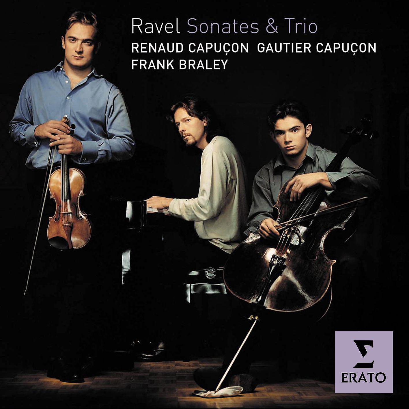 Постер альбома Ravel - Chamber Music