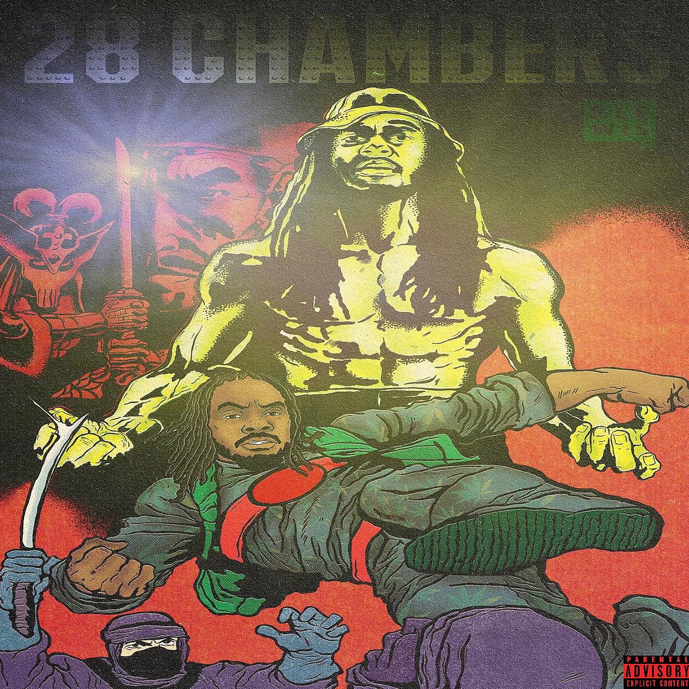 Постер альбома 28 Chambers