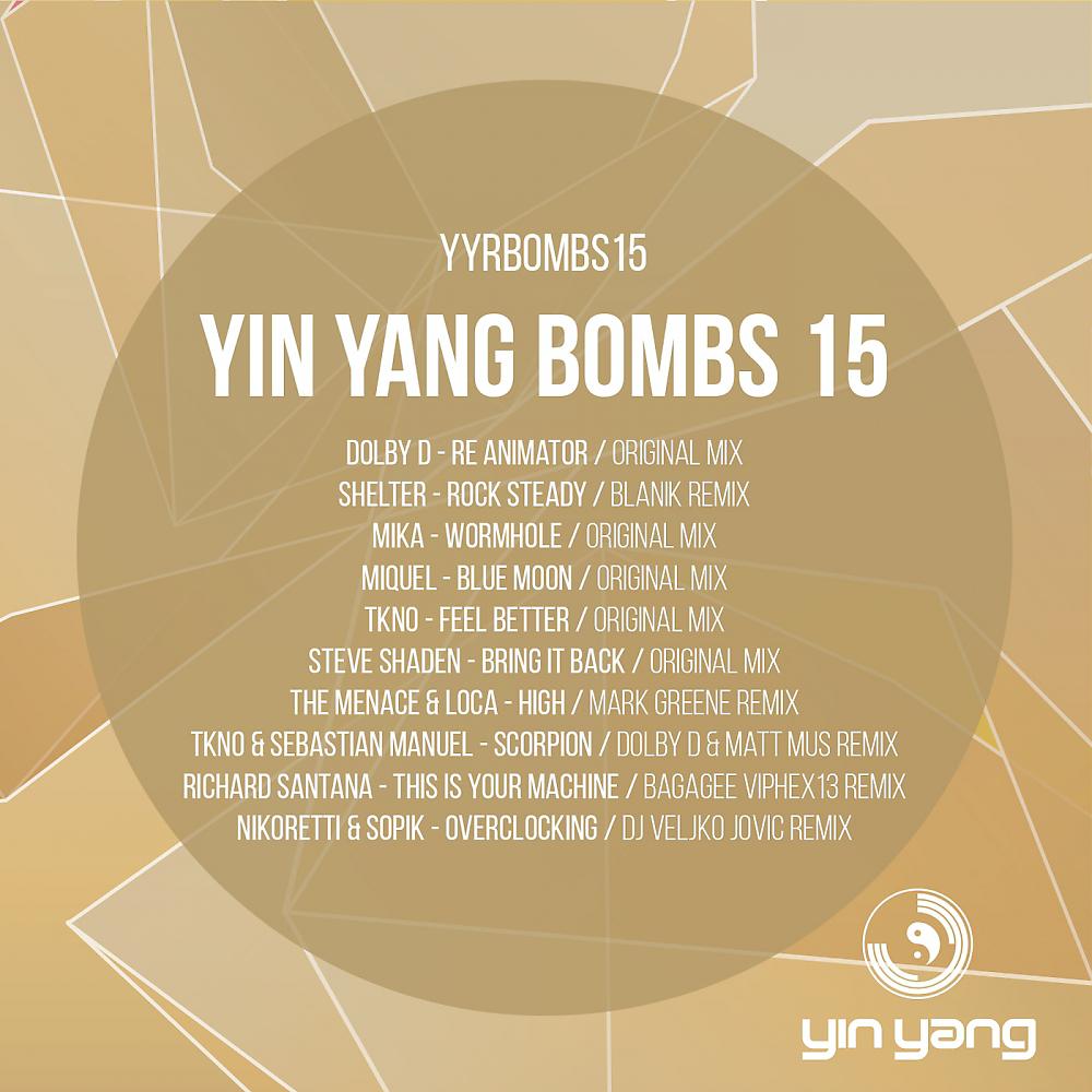 Постер альбома Yin Yang Bombs: Compilation 15