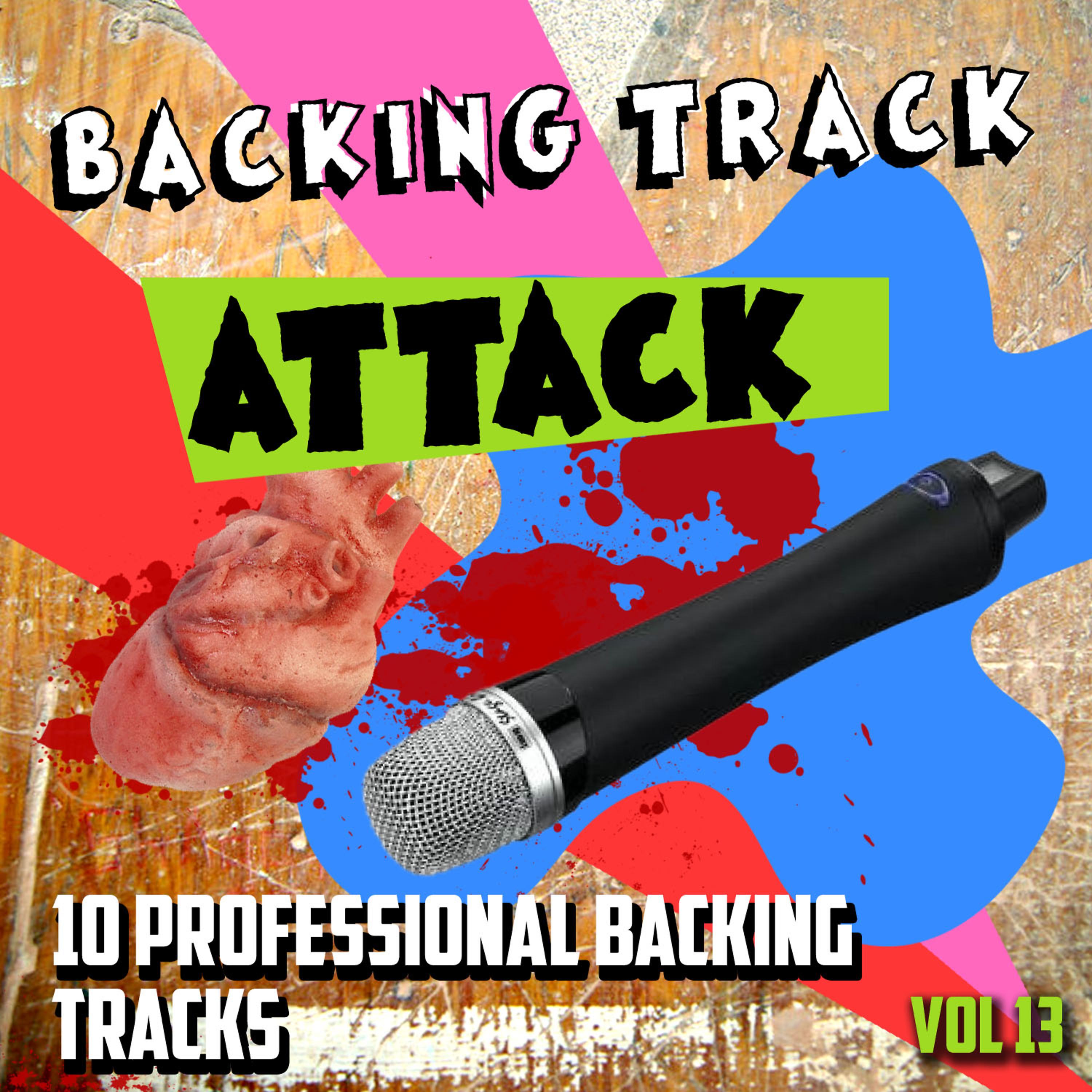 Постер альбома Backing Track Attack - 10 Professional Backing Tracks, Vol. 13