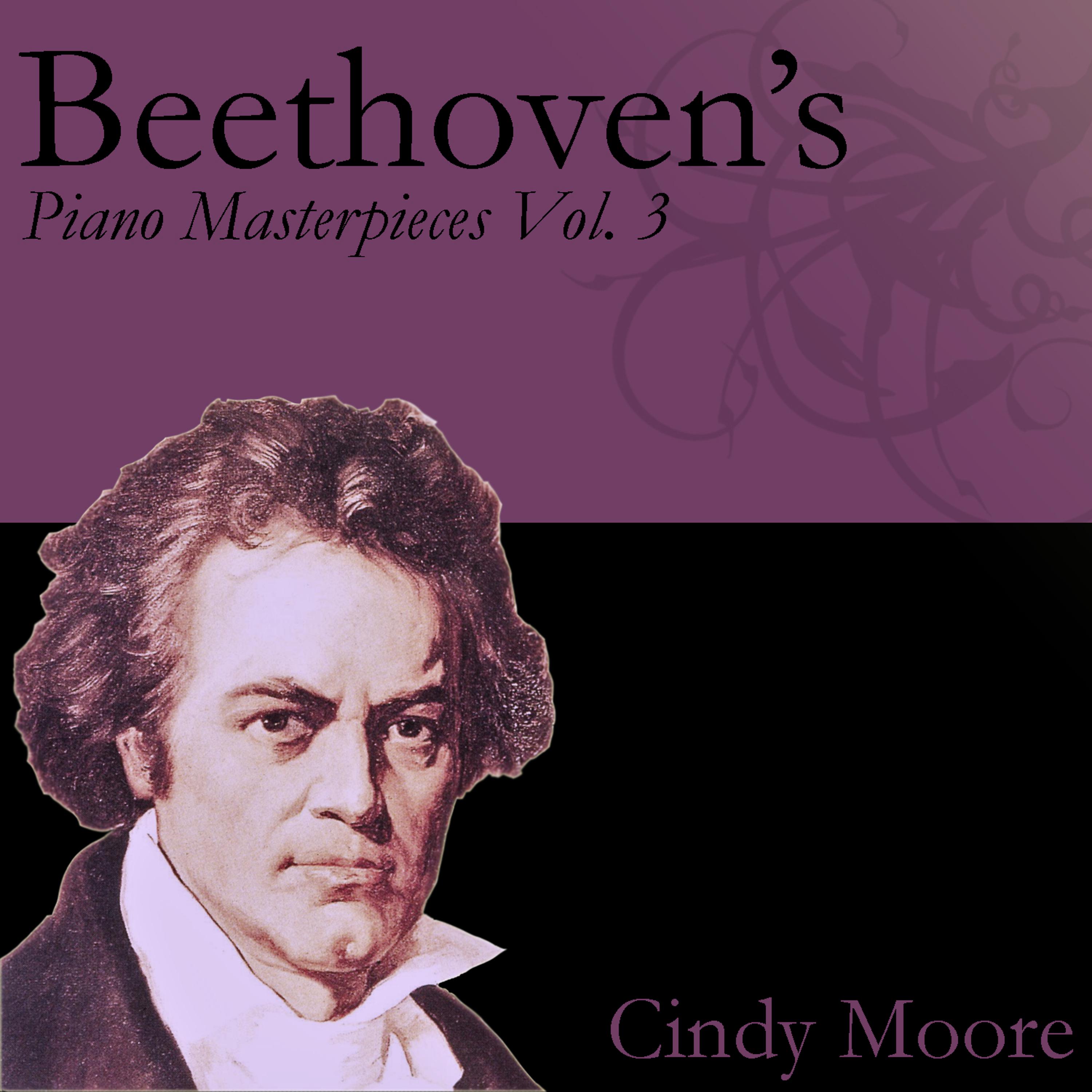 Постер альбома Beethoven's Piano Masterpieces Vol. 3