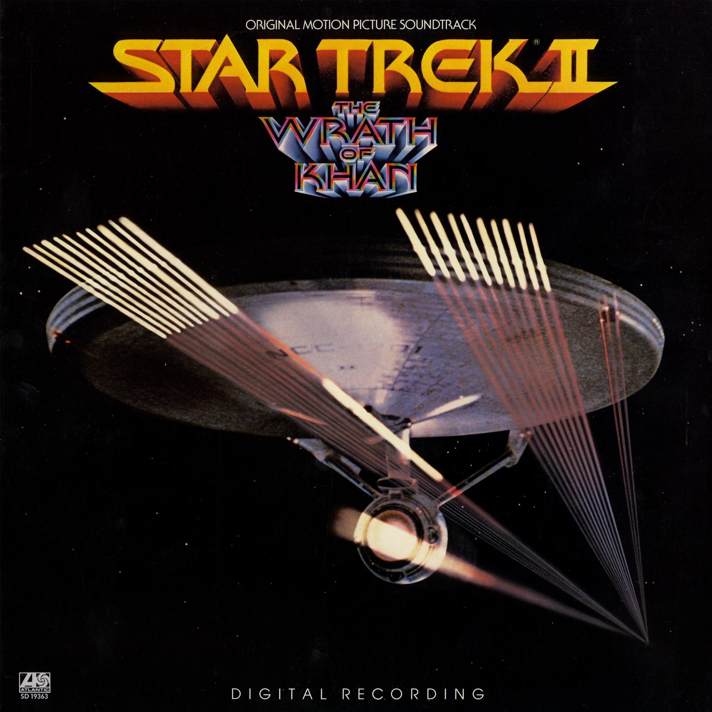 Постер альбома Star Trek II: The Wrath of Khan Original Motion Picture Soundtrack