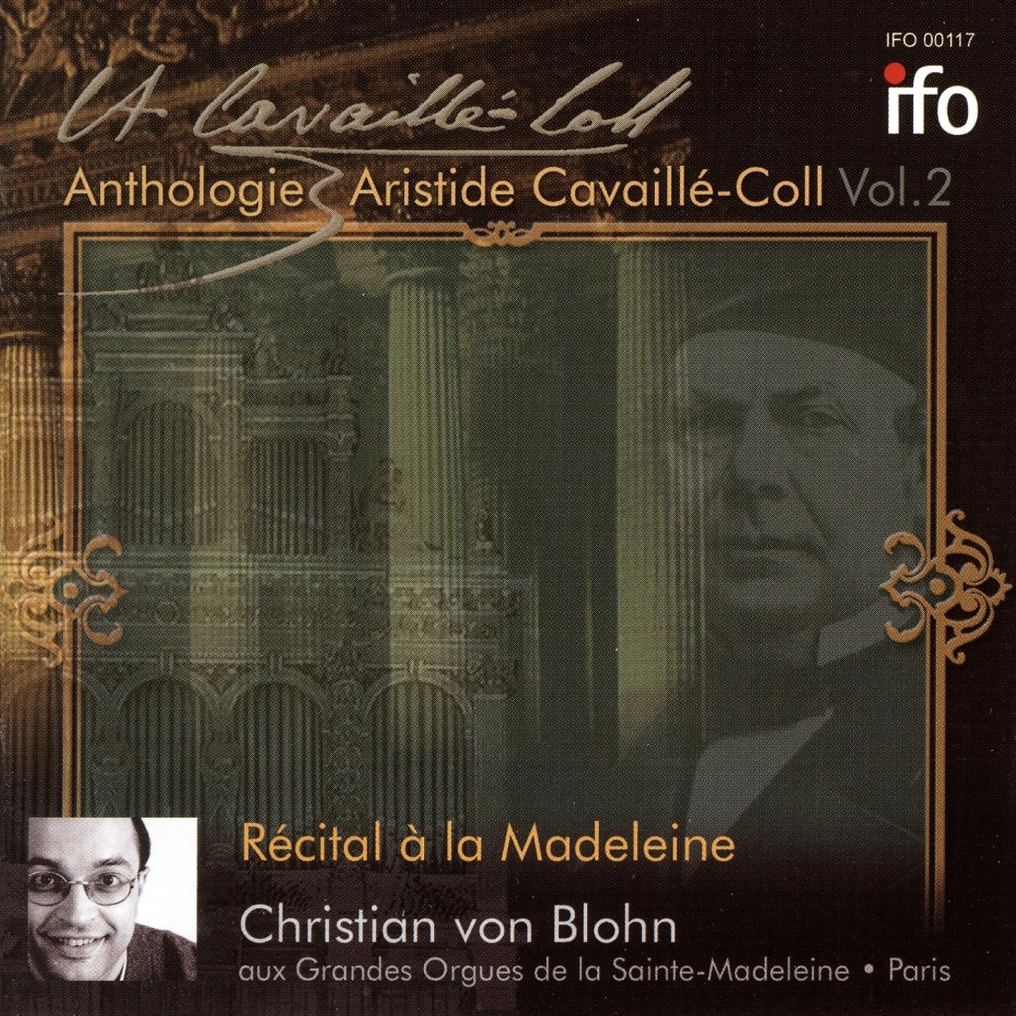 Постер альбома Christian von Blohn: Récital à la Madeleine