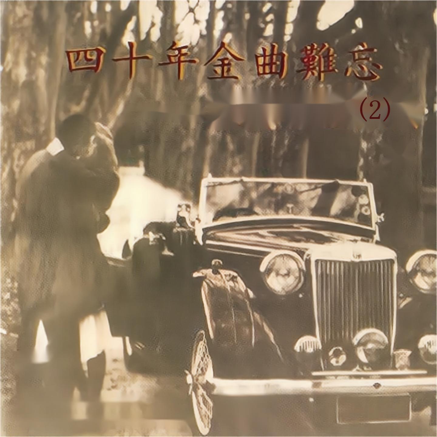 Постер альбома 四十年金曲难忘-难忘电影歌曲(2)