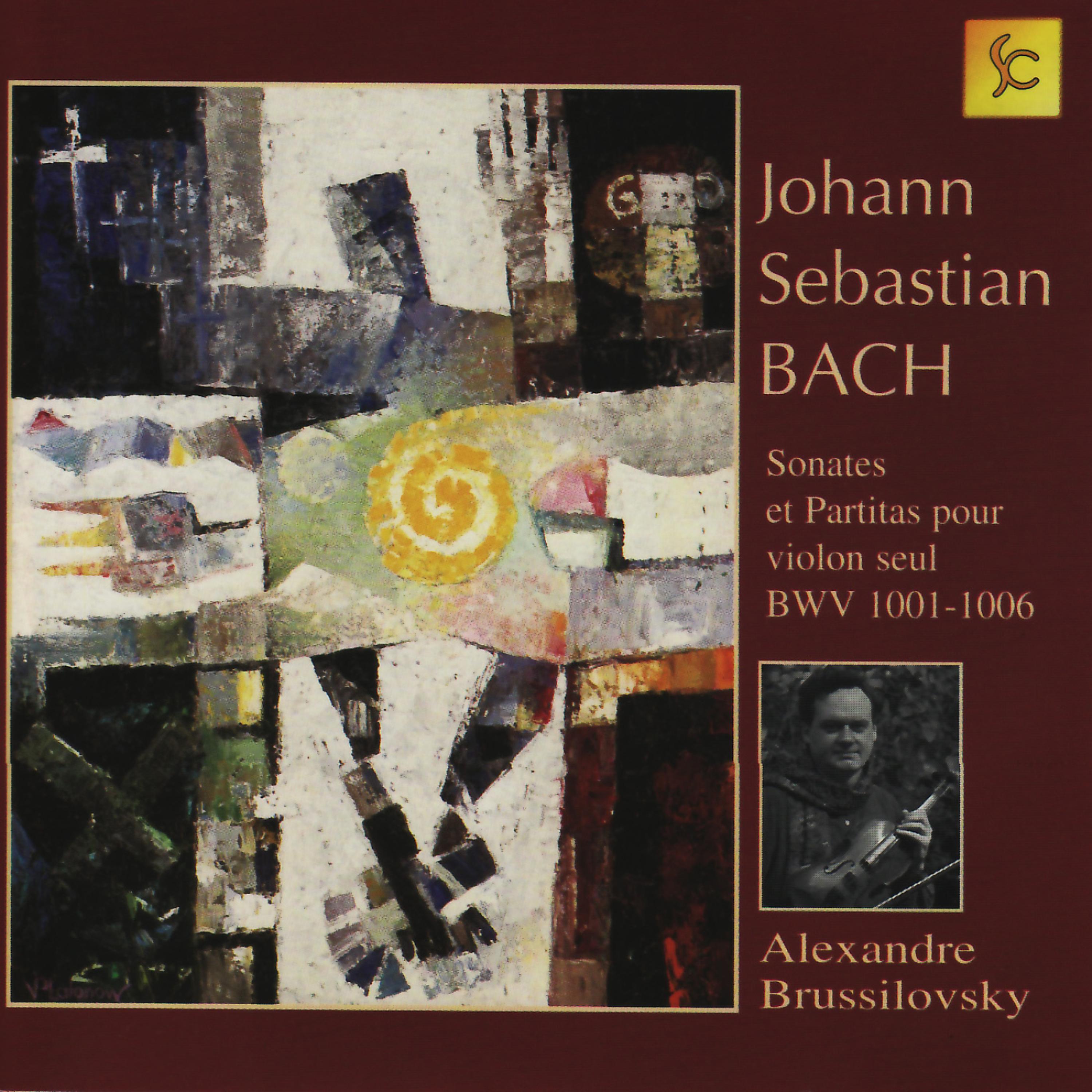 Постер альбома Bach: Sonates et Partitas pour violon seul