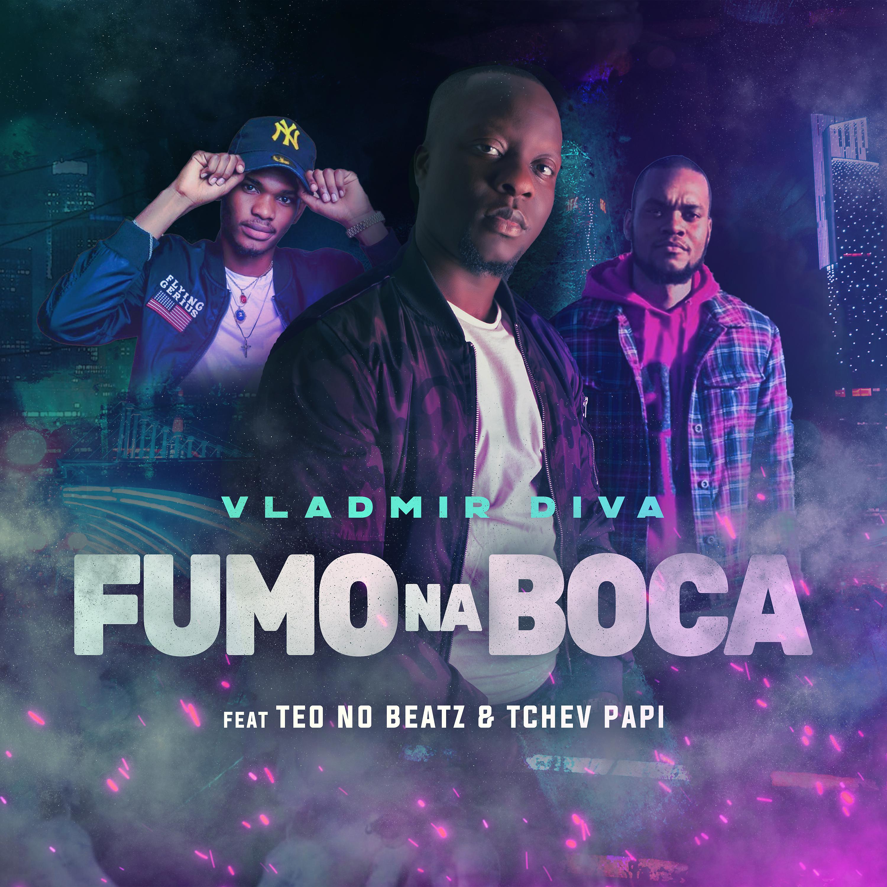 Постер альбома Fumo Na Boca