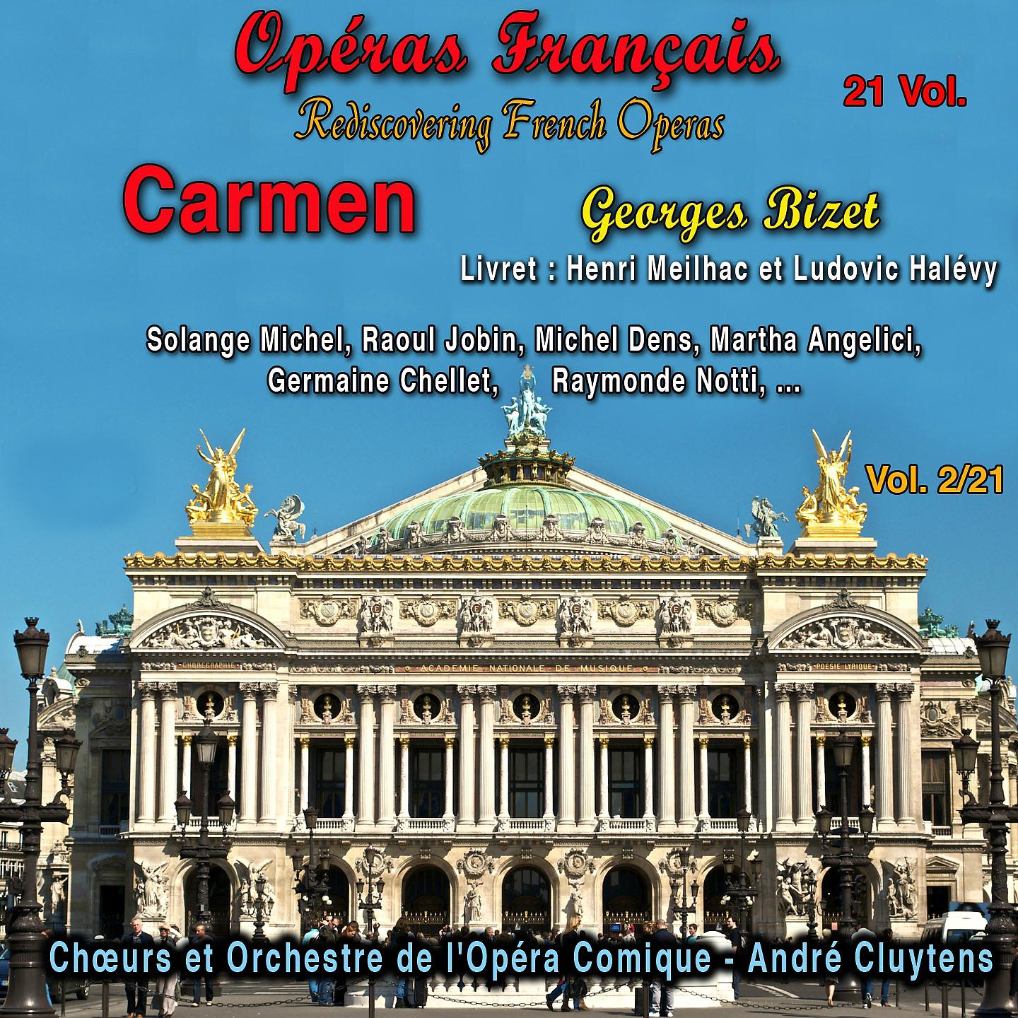 Постер альбома Rediscovering French Operas, Vol. 2