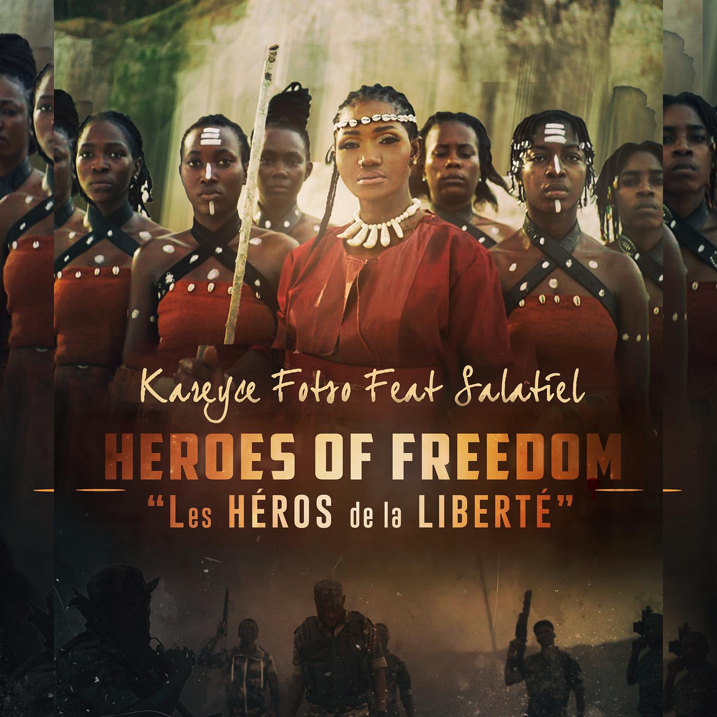 Постер альбома HEROES OF FREEDOM