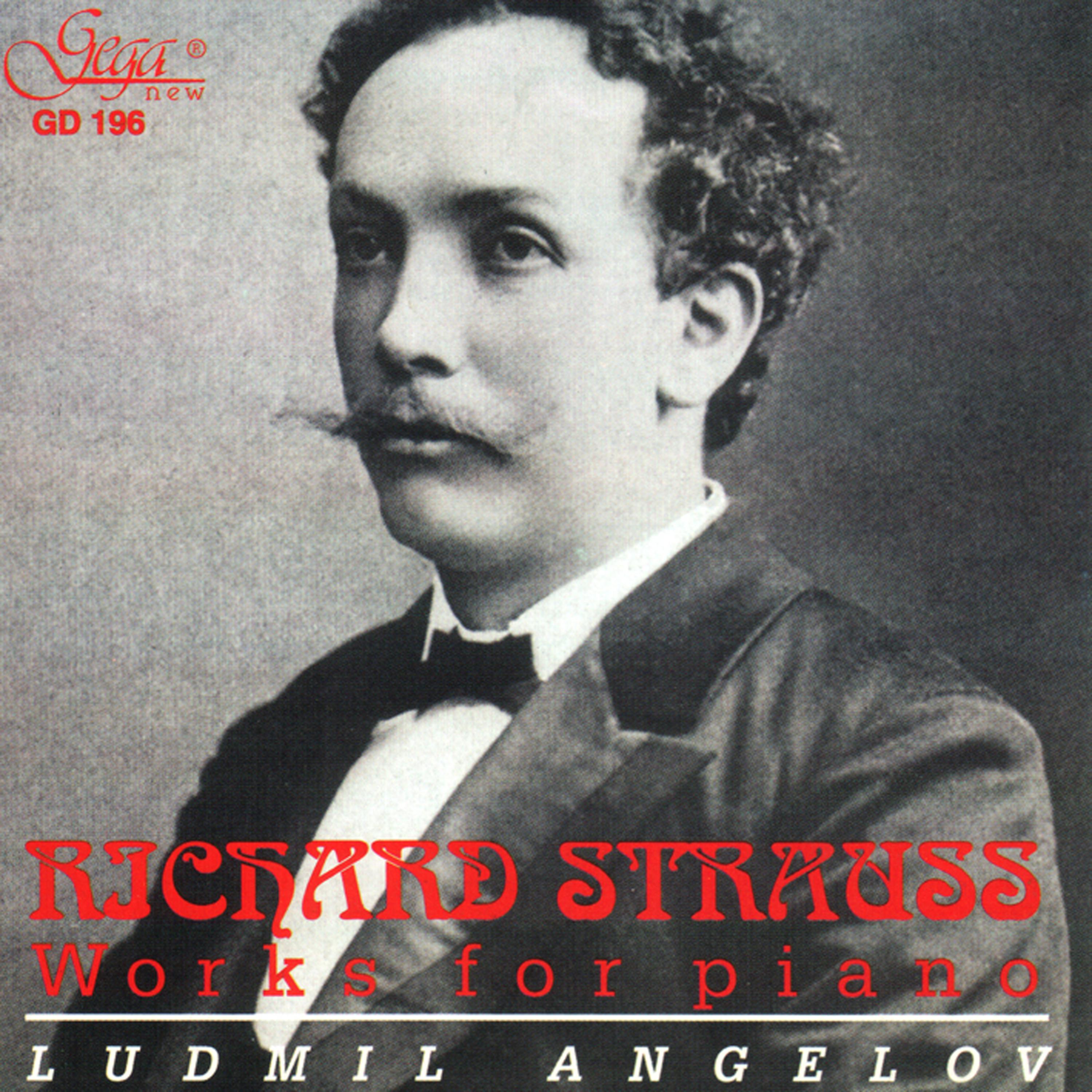 Постер альбома Richard Strauss works for piano