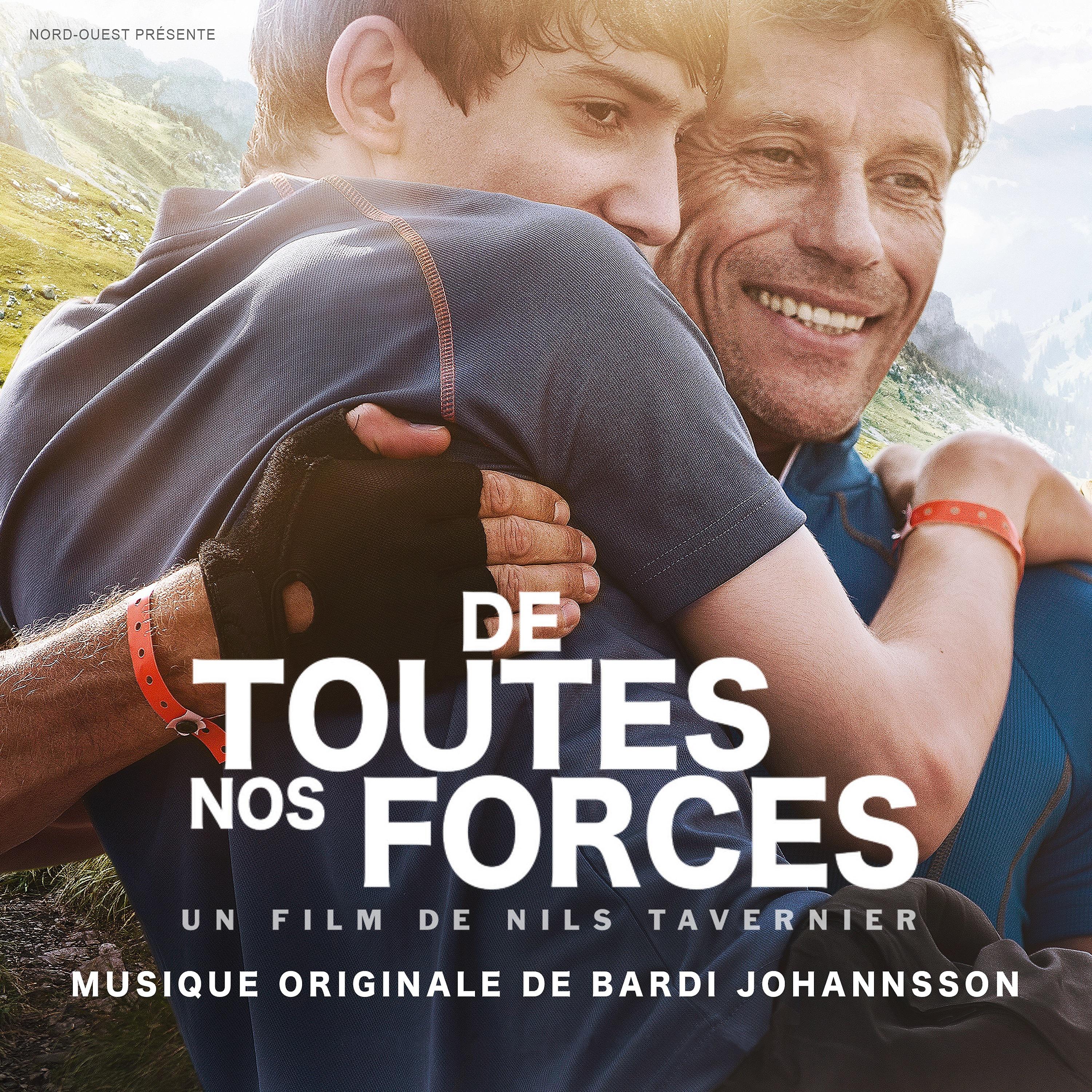 Постер альбома De toutes nos forces (Bande originale du film)
