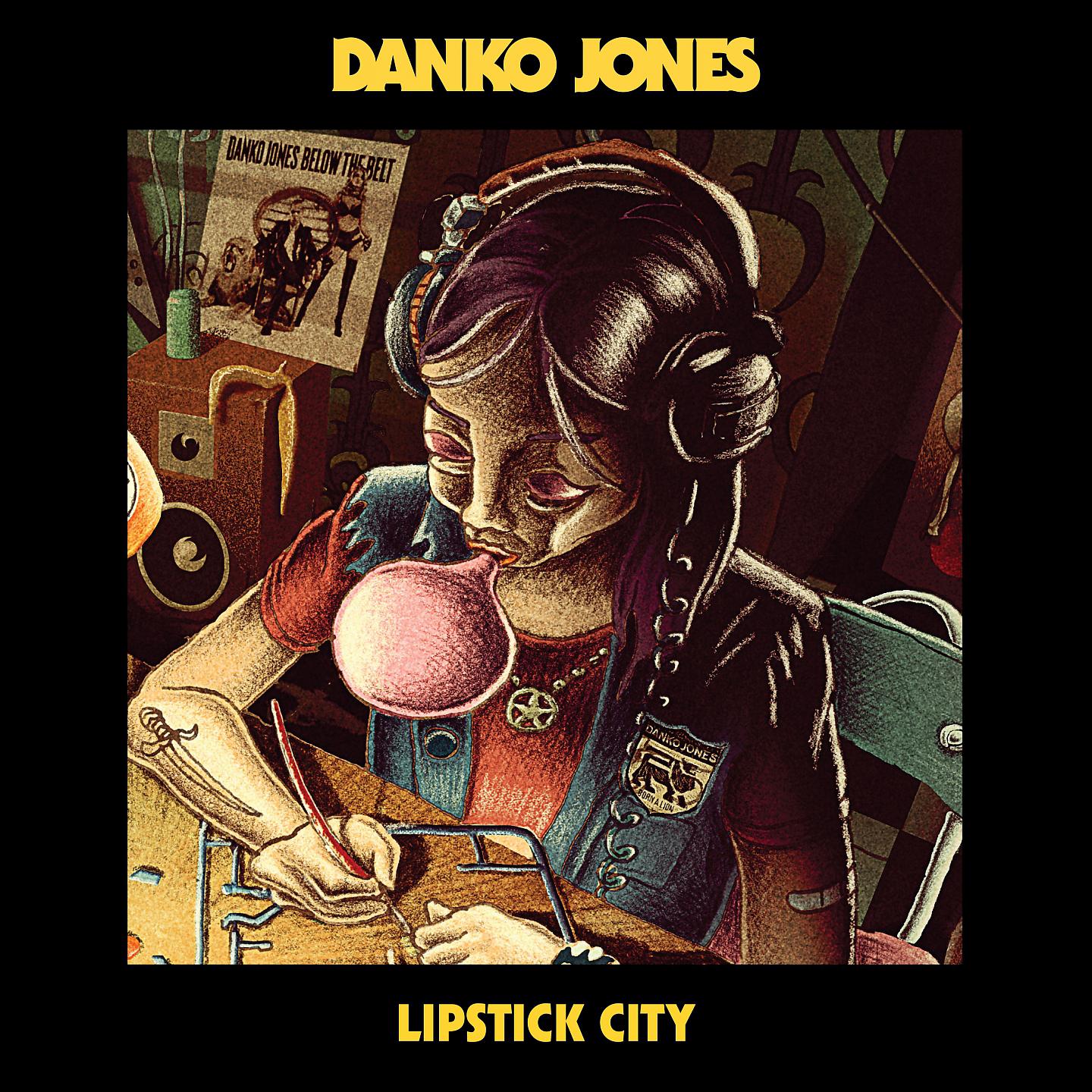 Постер альбома Lipstick City