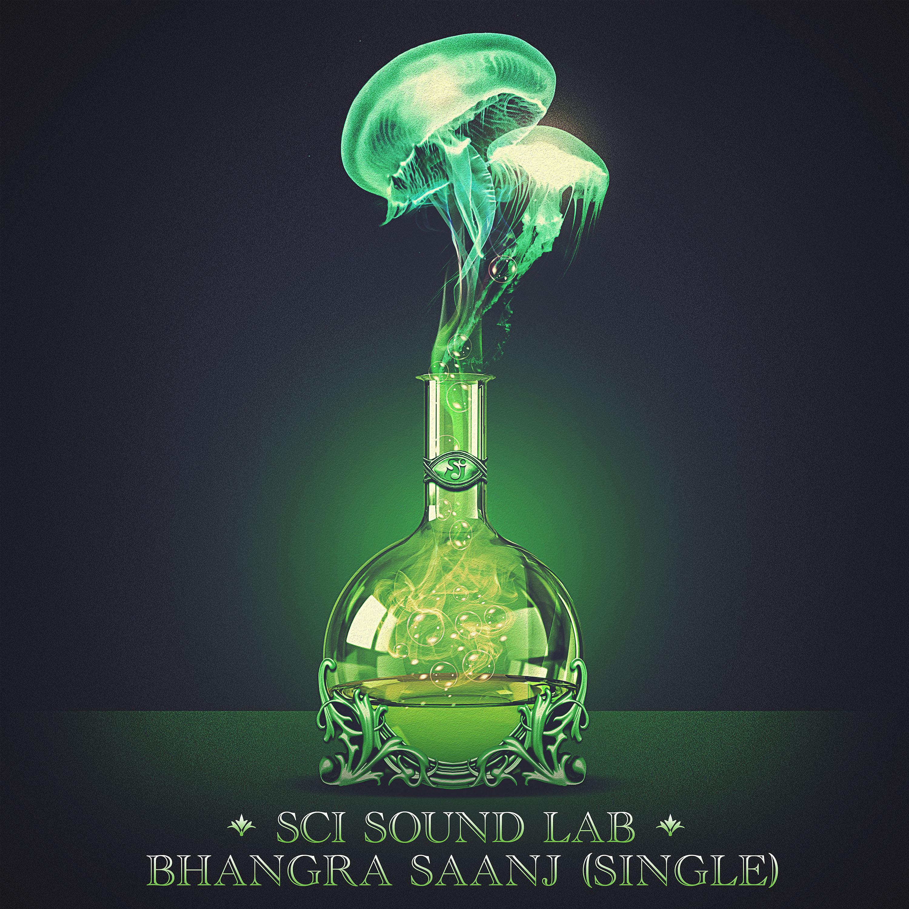Постер альбома SCI Sound Lab, Bhangra Saanj - Single
