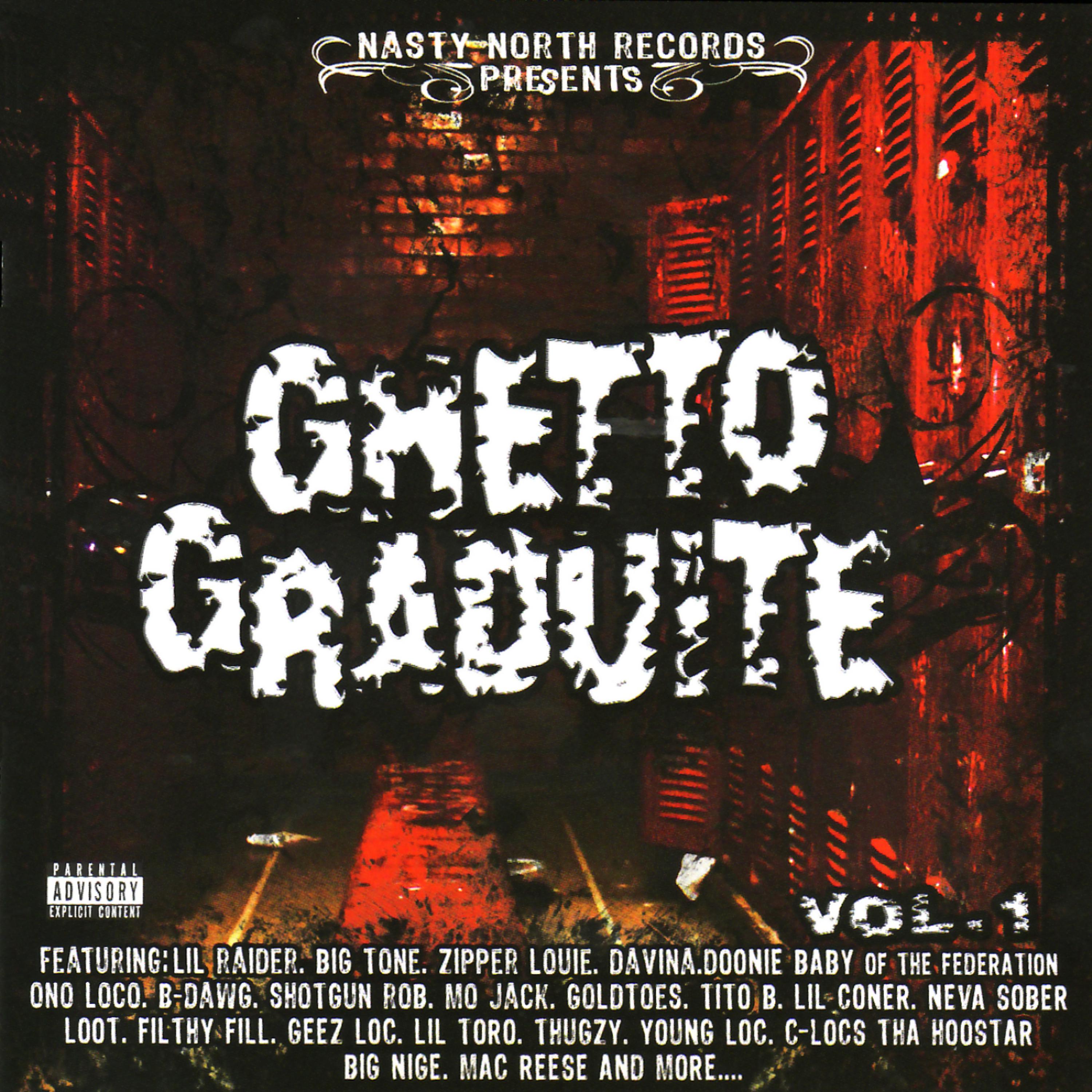 Постер альбома Ghetto Graduite Vol. 1