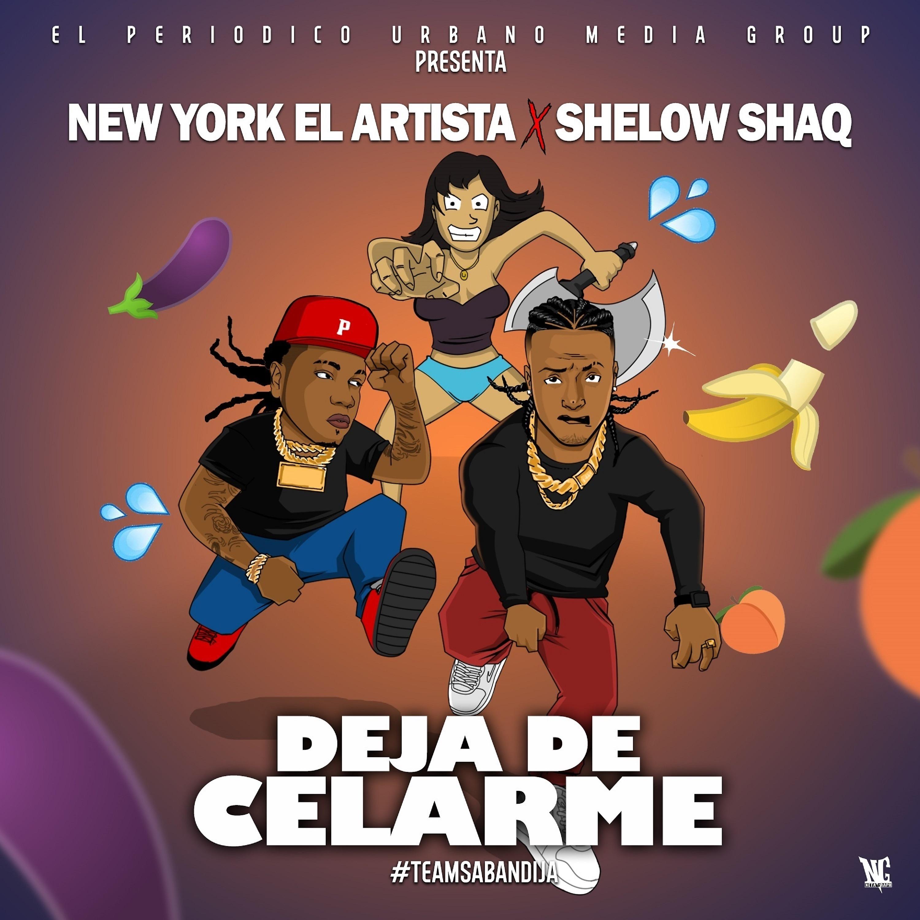 Постер альбома Deja de Celarme