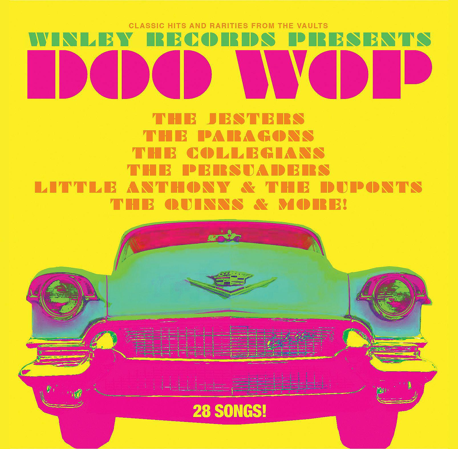 Постер альбома Paul Winley Records Presents Doo Wop