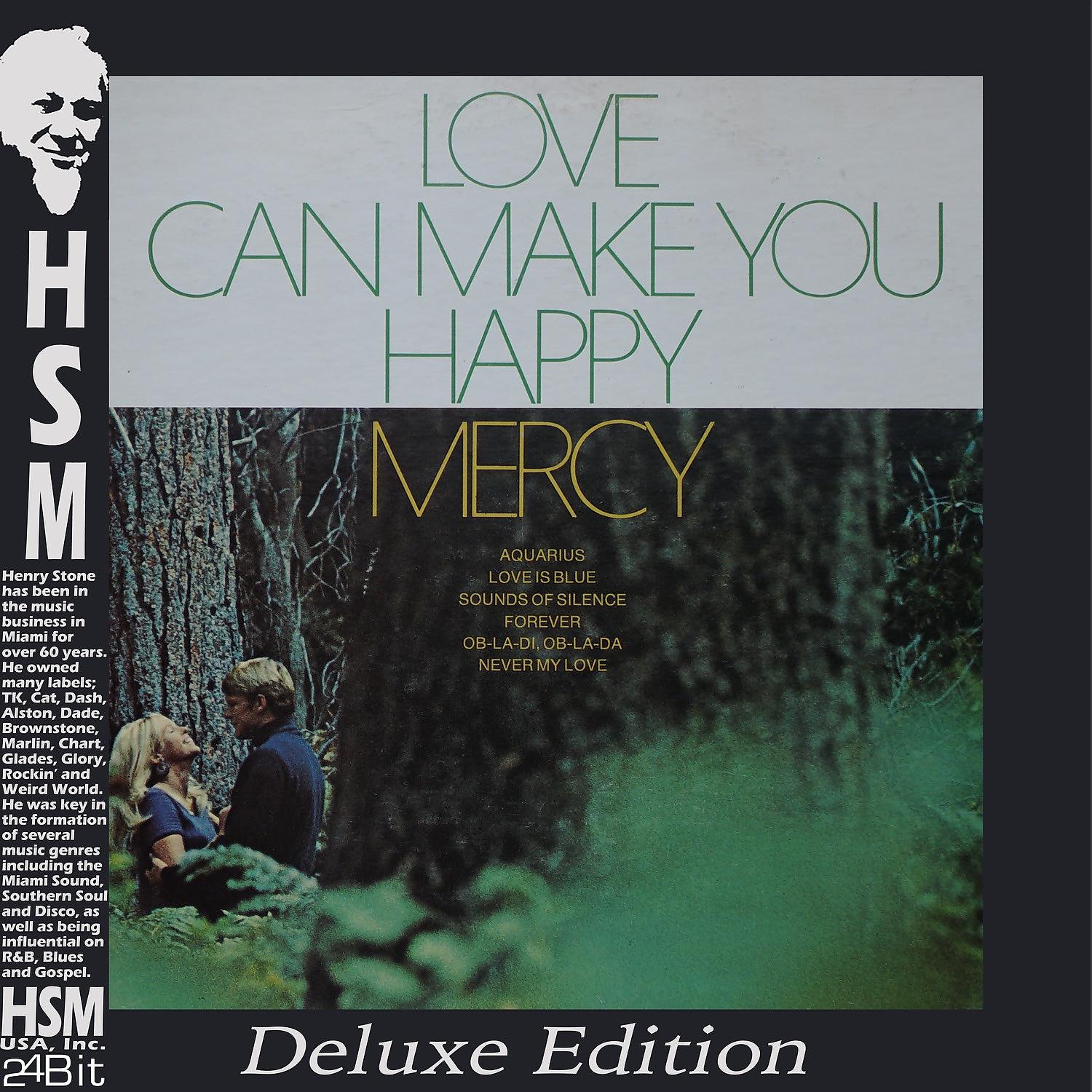 Постер альбома Mercy (Deluxe Edition)
