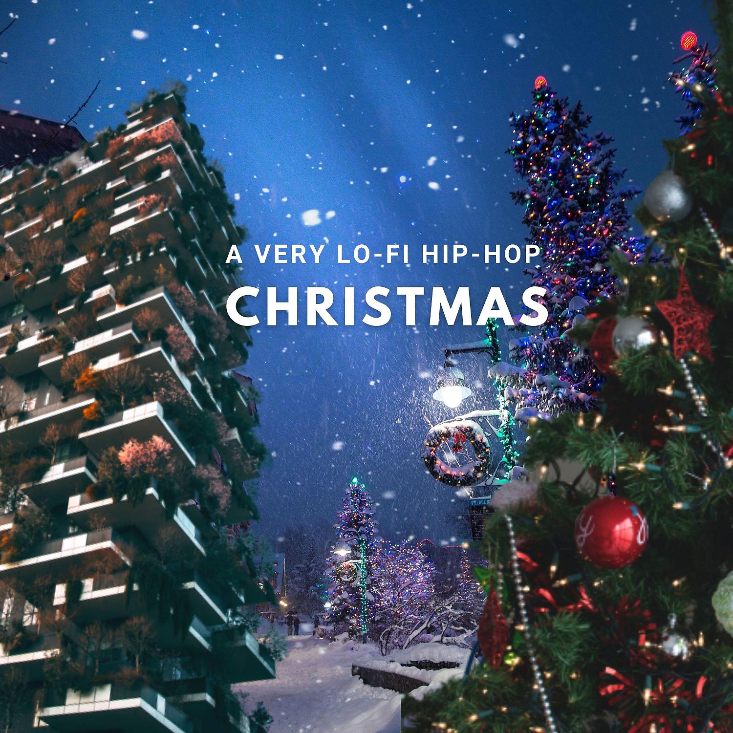 Постер альбома A Very Lo-Fi Hip-Hop Christmas