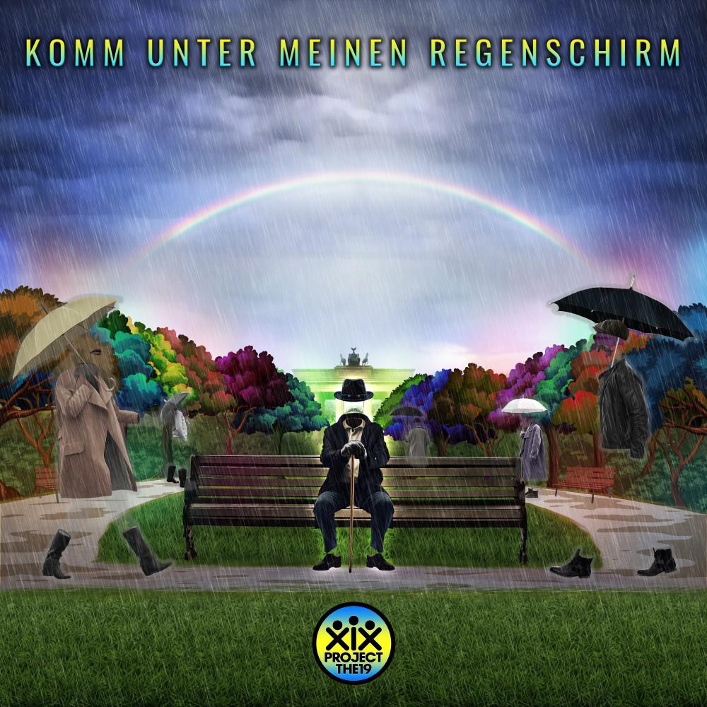 Постер альбома Komm Unter Meinen Regenschirm