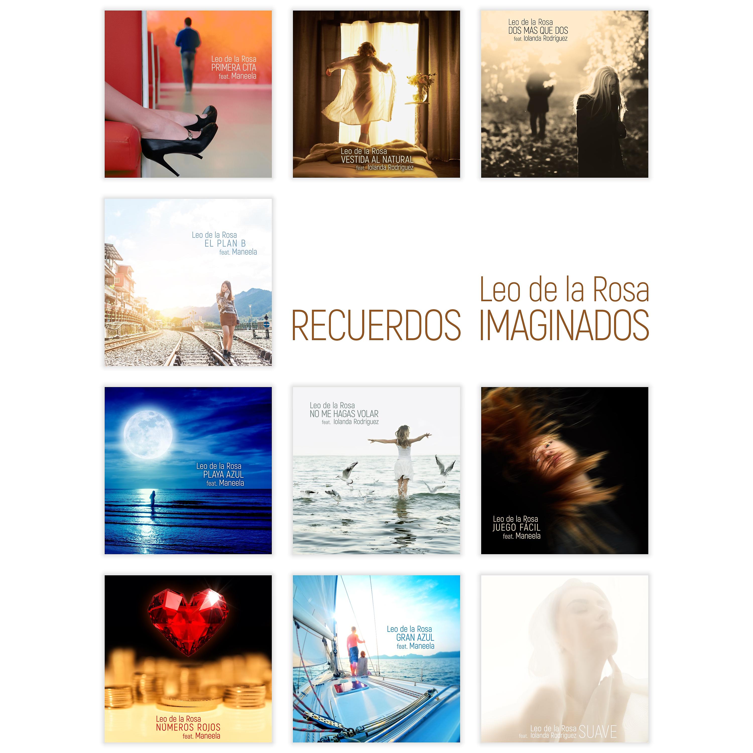 Постер альбома Recuerdos Imaginados