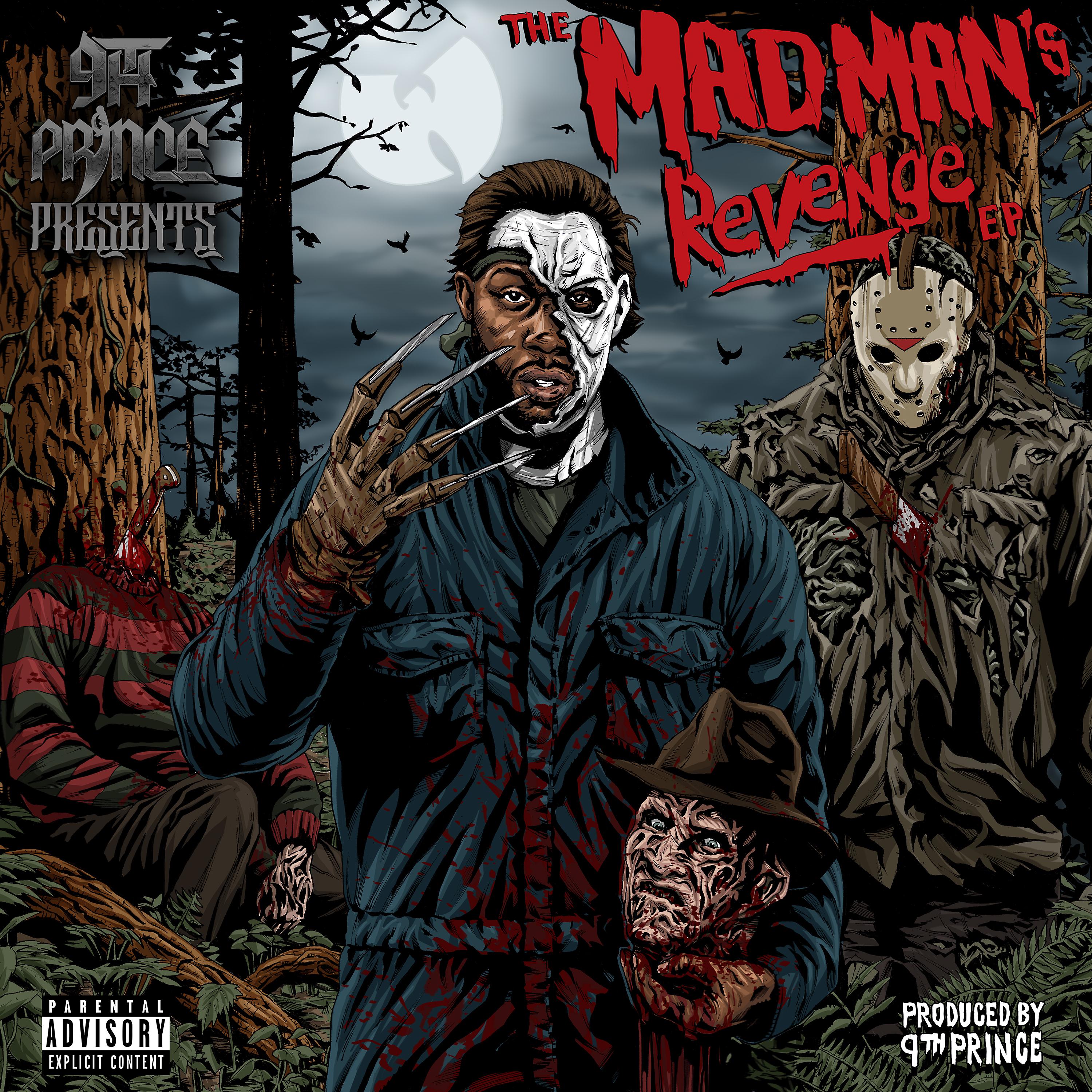 Постер альбома The Madman's Revenge EP