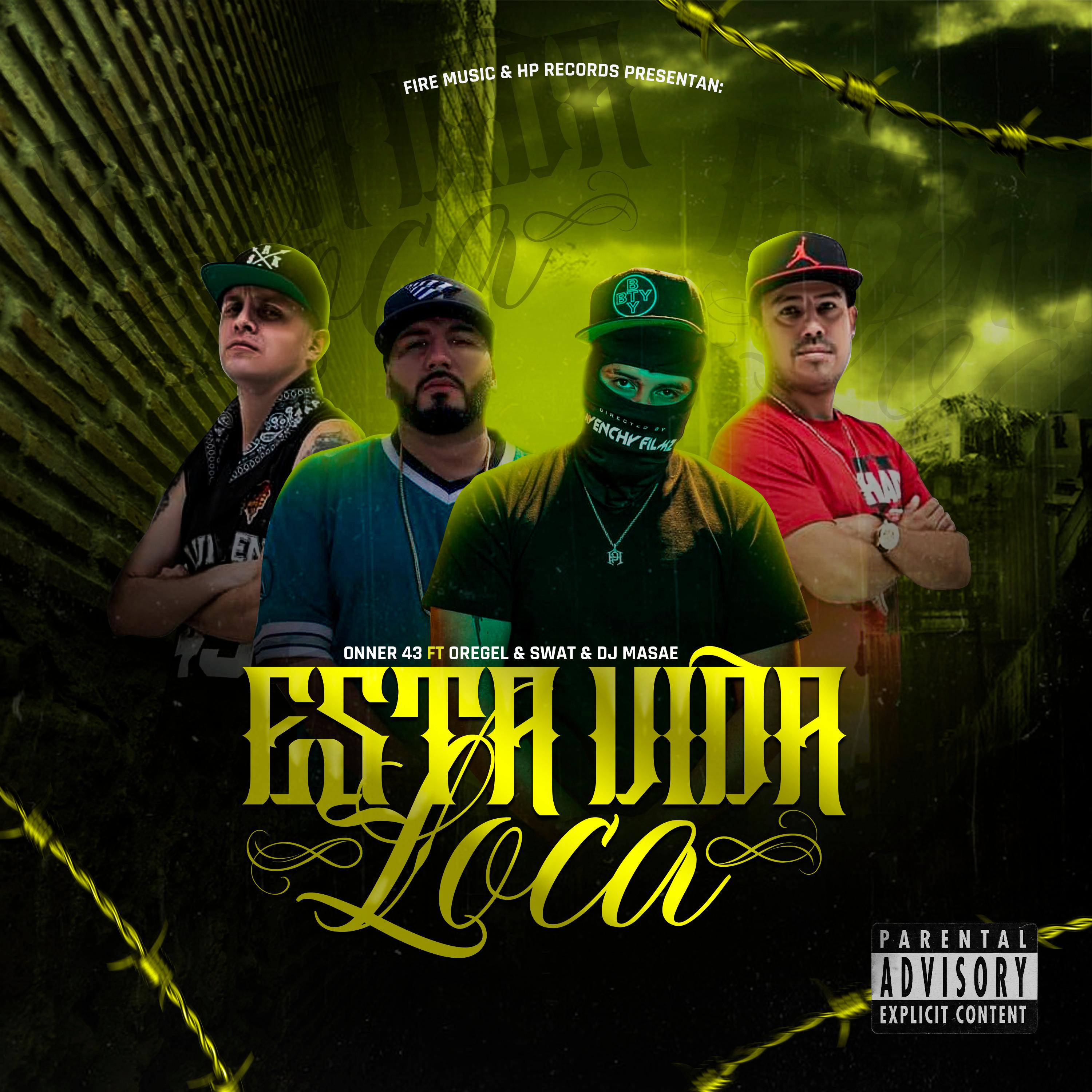 Постер альбома Esta Vida Loca