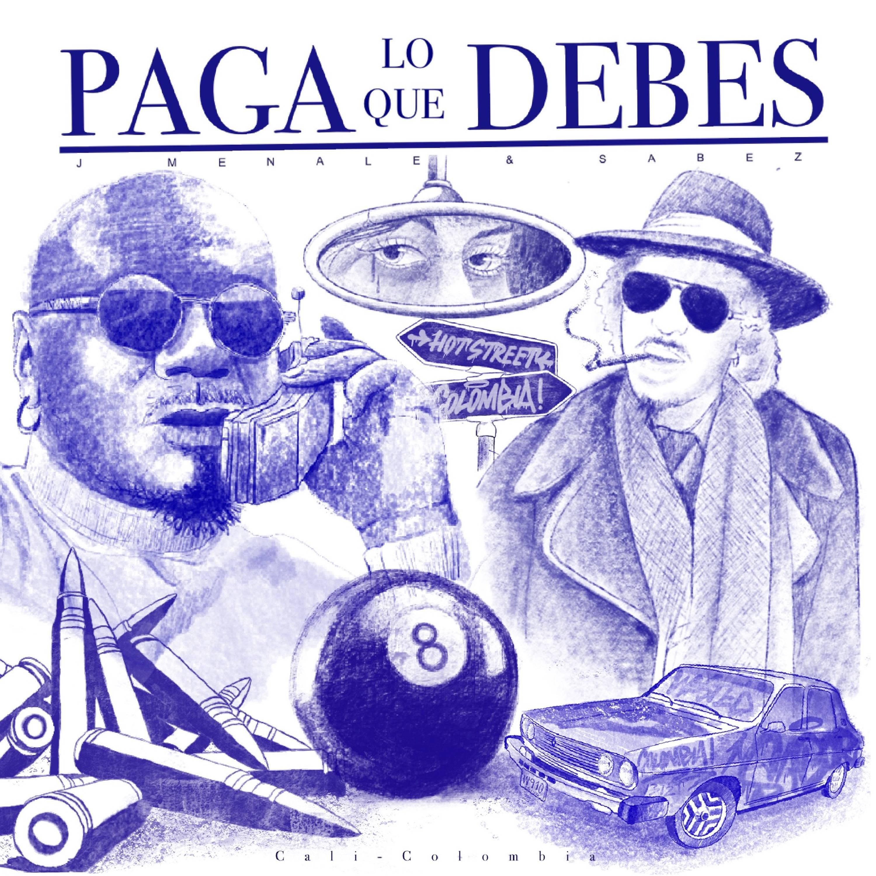 Постер альбома Pagaloquedebes