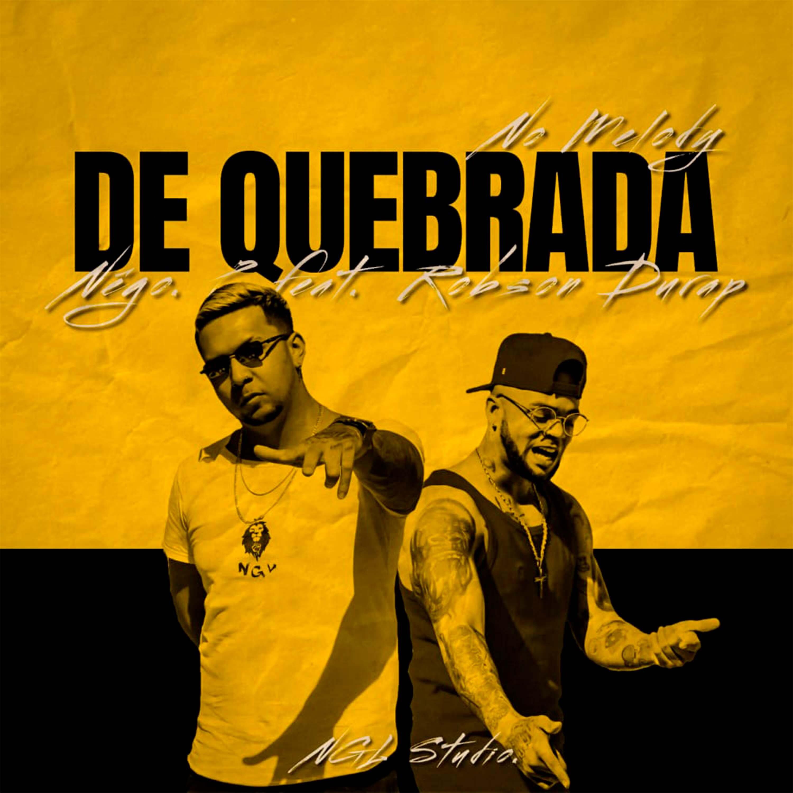 Постер альбома De Quebrada