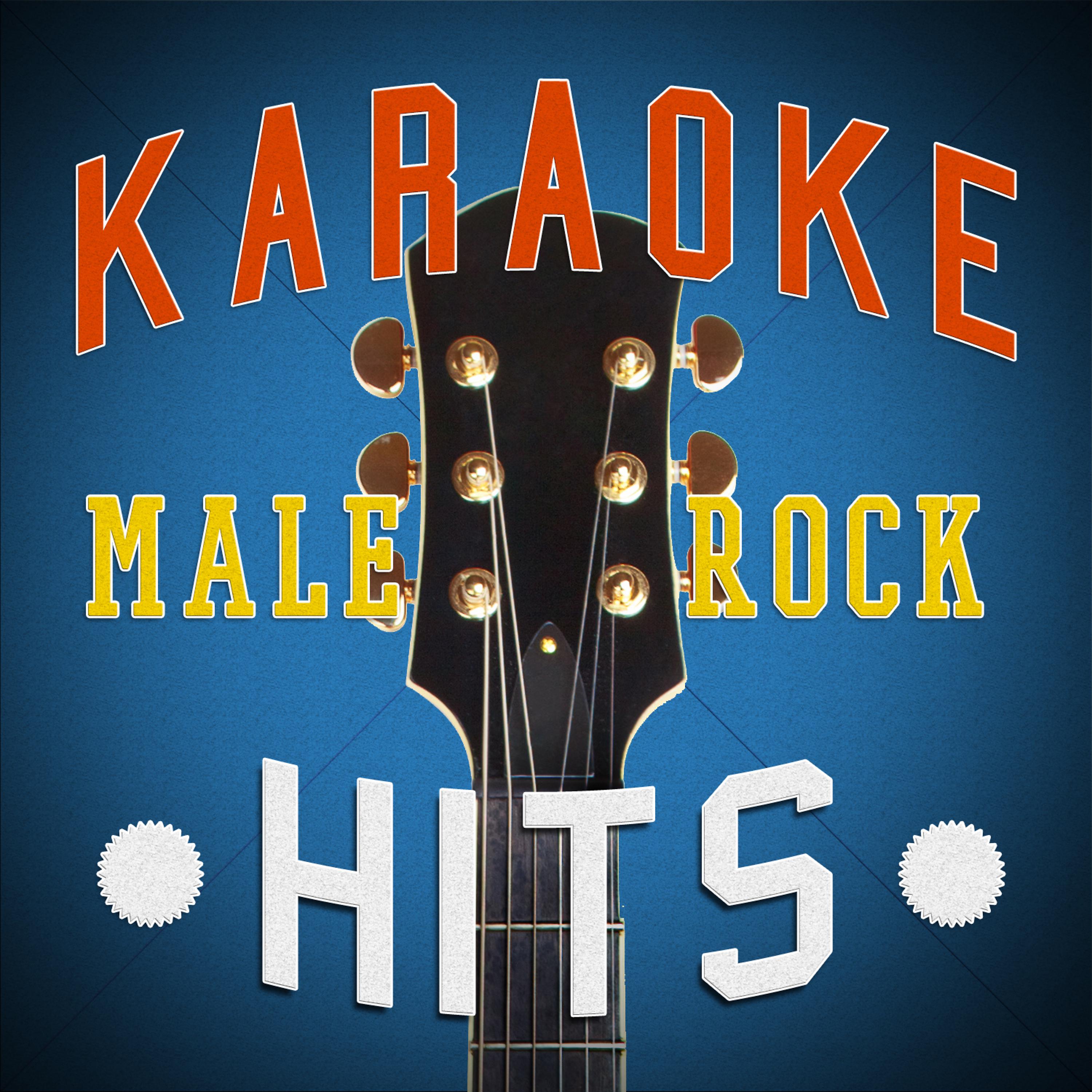 Постер альбома Karaoke - Male Rock Hits
