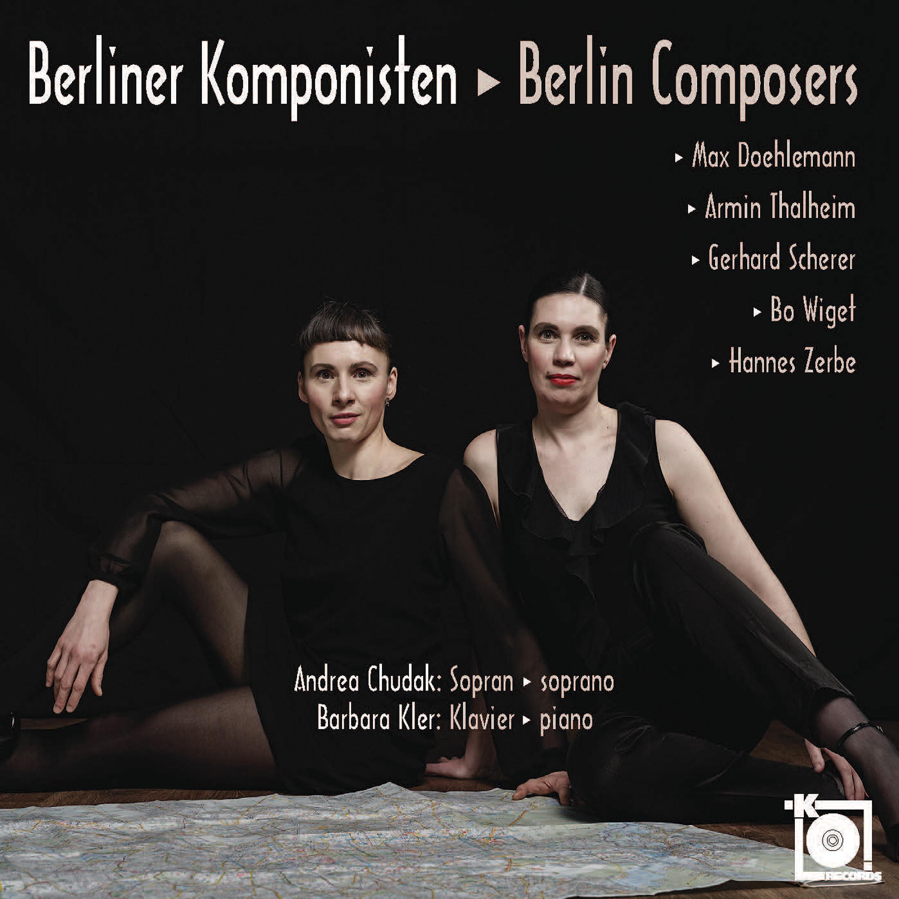 Постер альбома Berliner Komponisten
