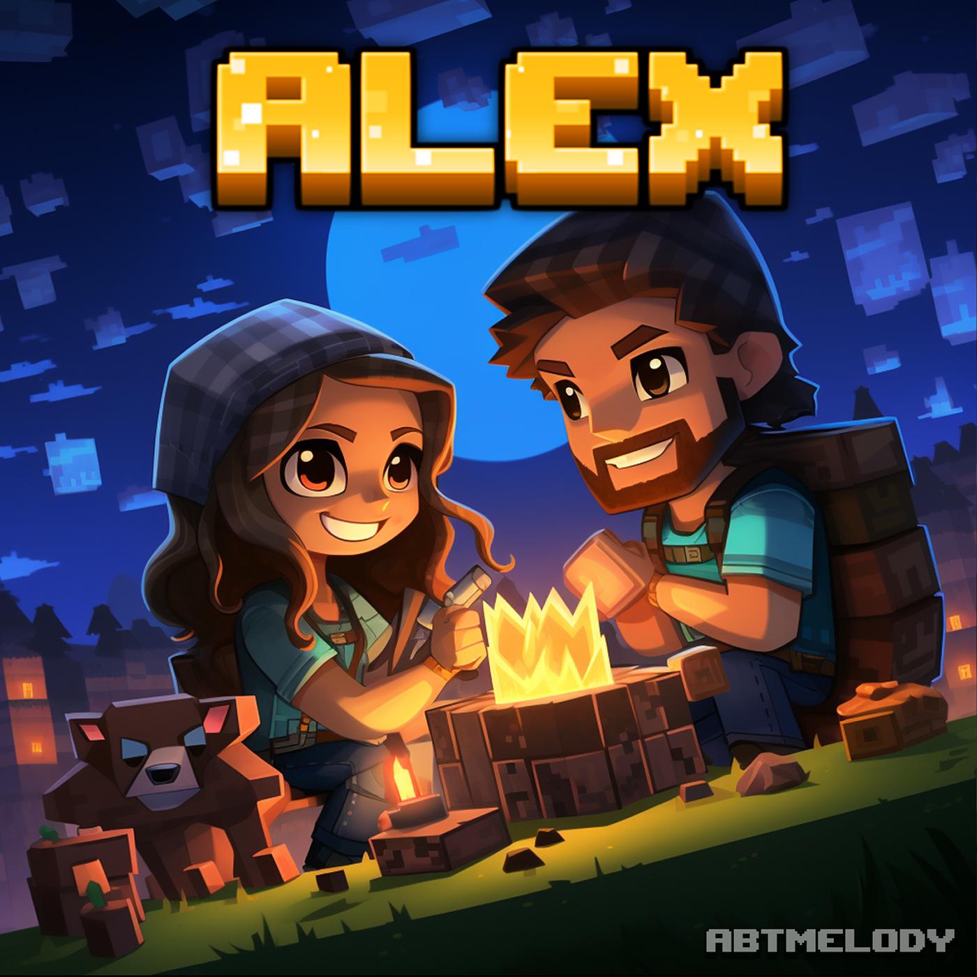 Постер альбома Alex