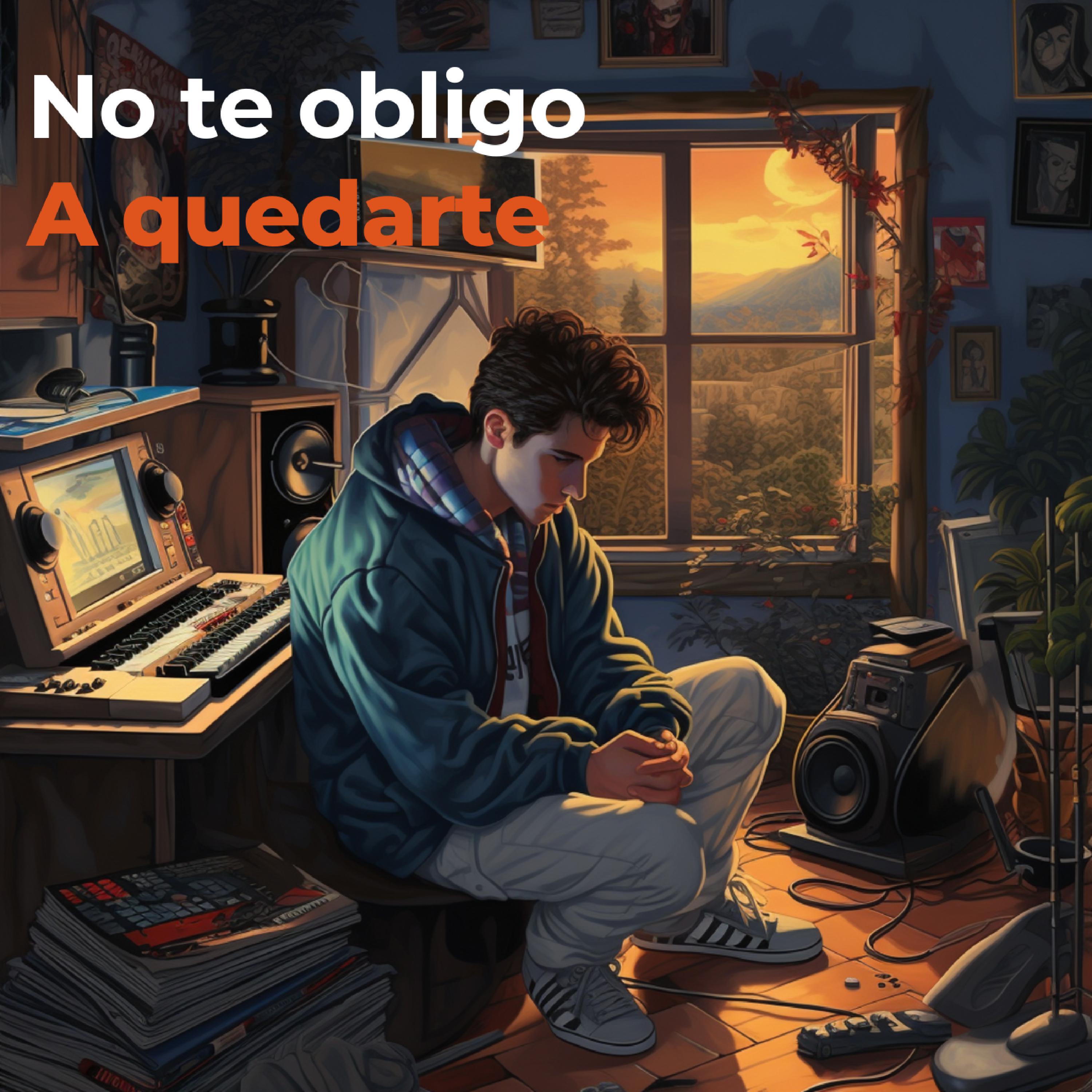 Постер альбома No Te Obligo a Quedarte