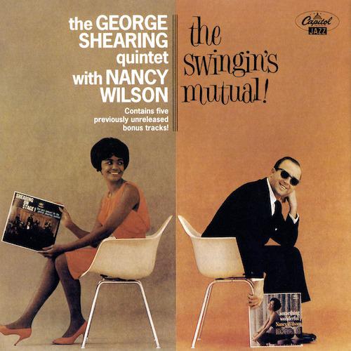 Постер альбома The Swingin's Mutual (feat. Nancy Wilson) [1992 - Remaster]