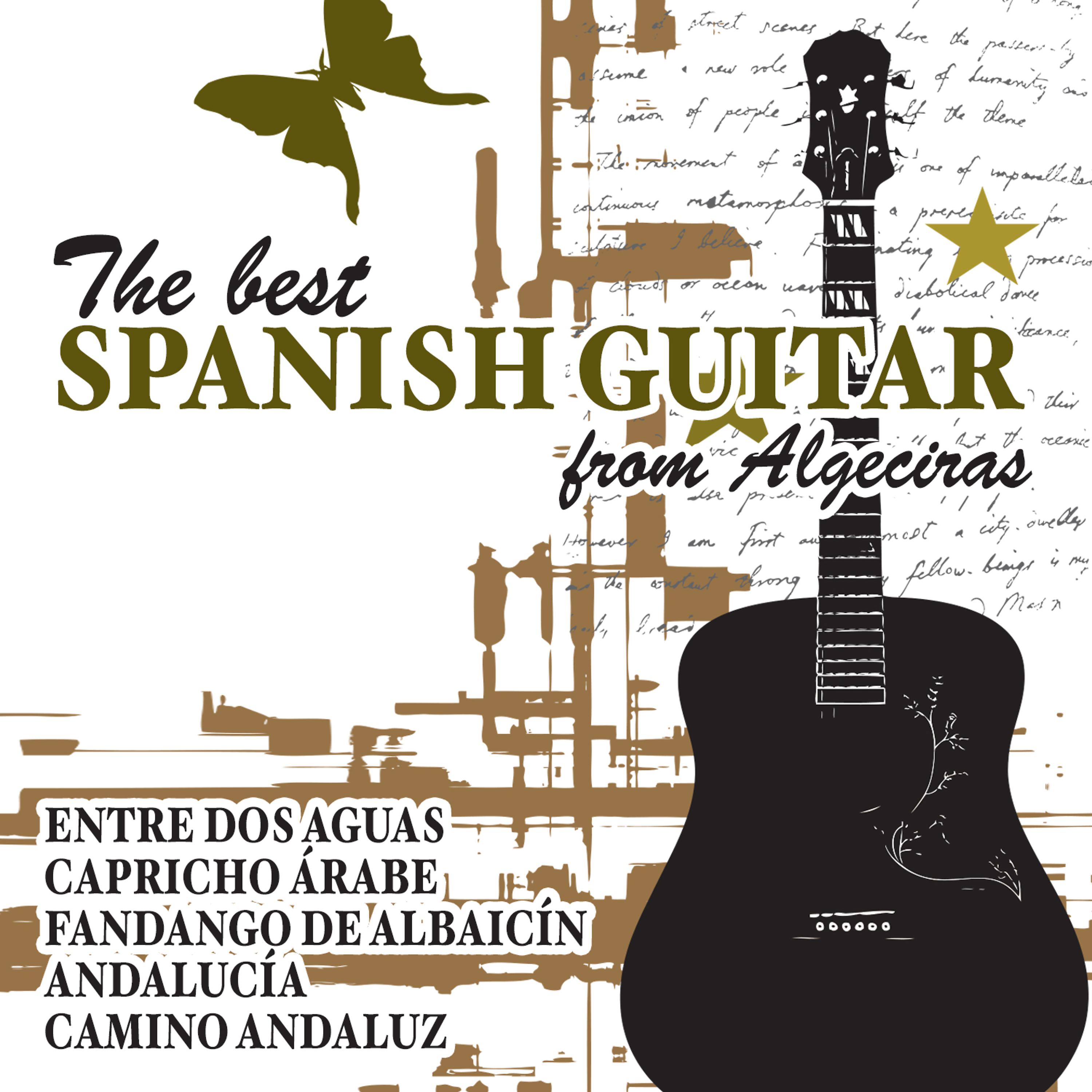 Постер альбома The Best Spanish Guitar from Algeciras