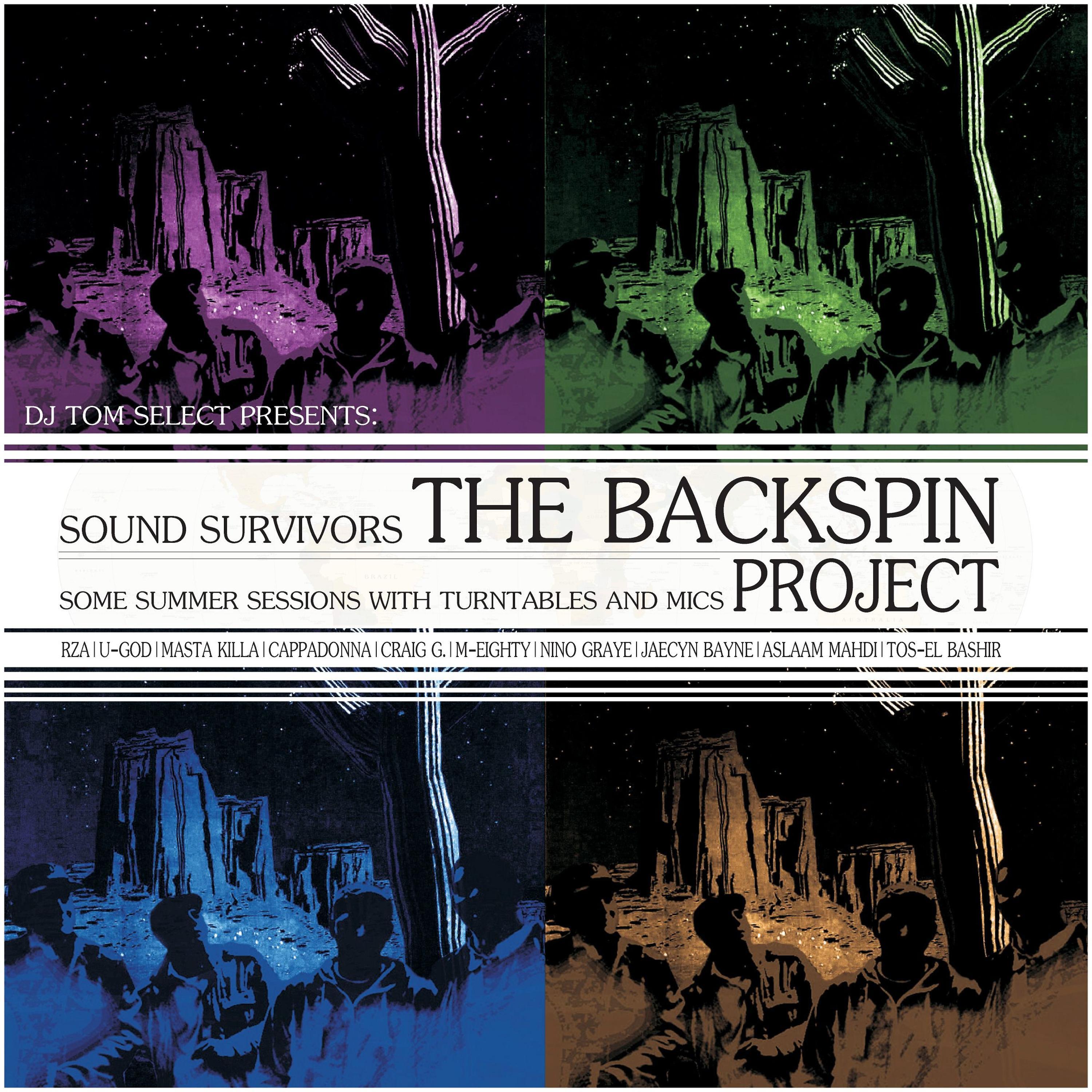 Постер альбома The Backspin Project - Some Summer Sessions with Turntables and Mics