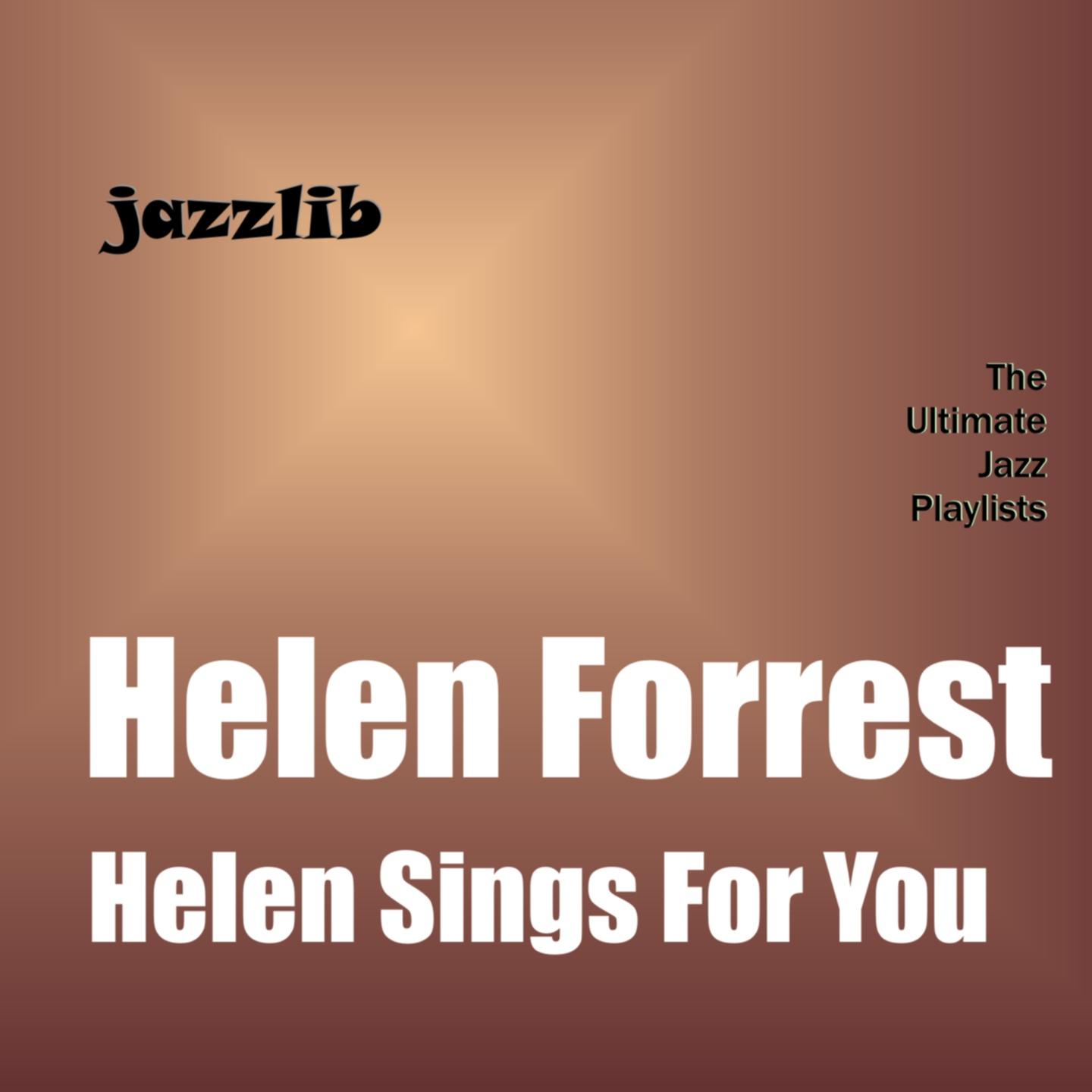 Постер альбома Helen Sings for You