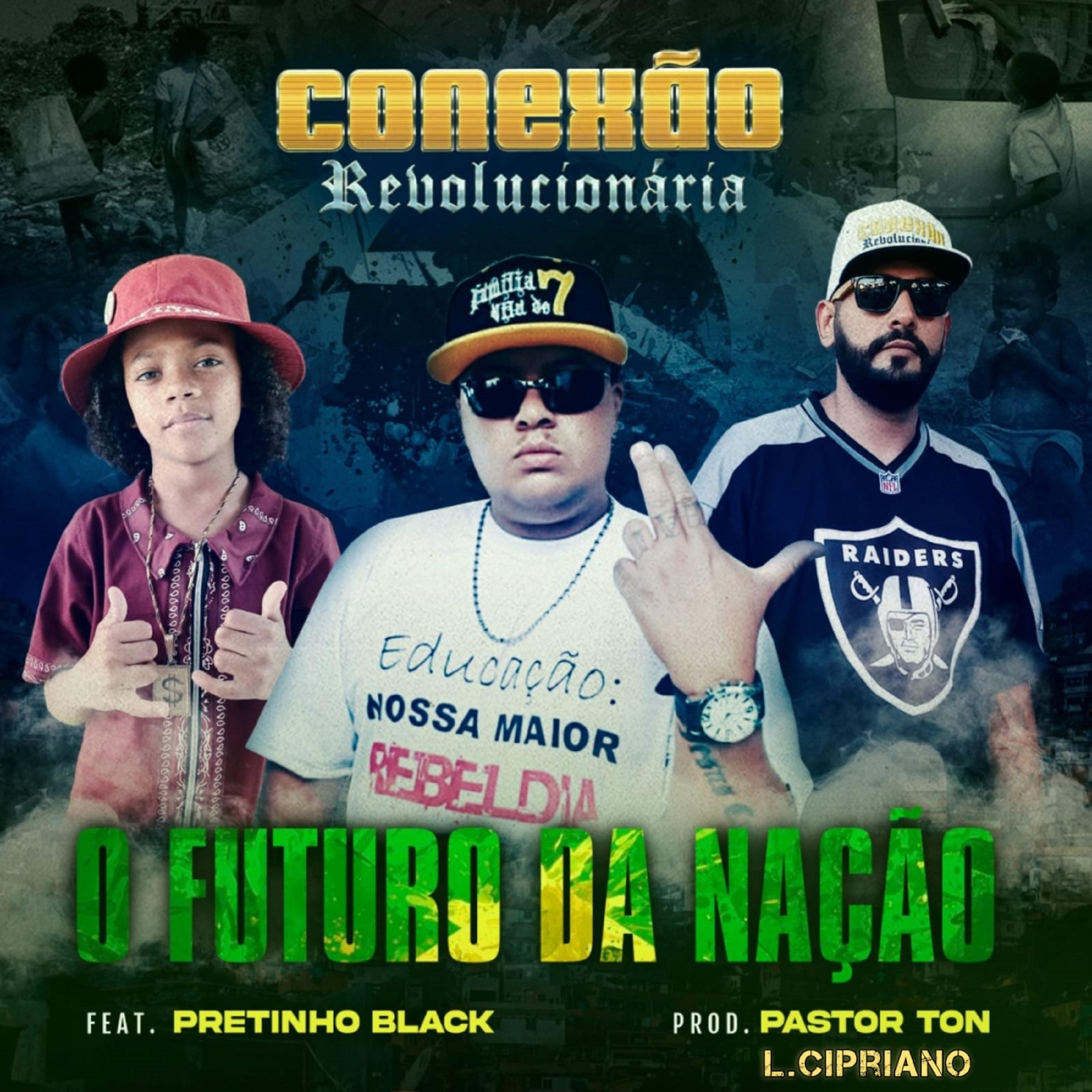 Постер альбома O Futuro da Nação