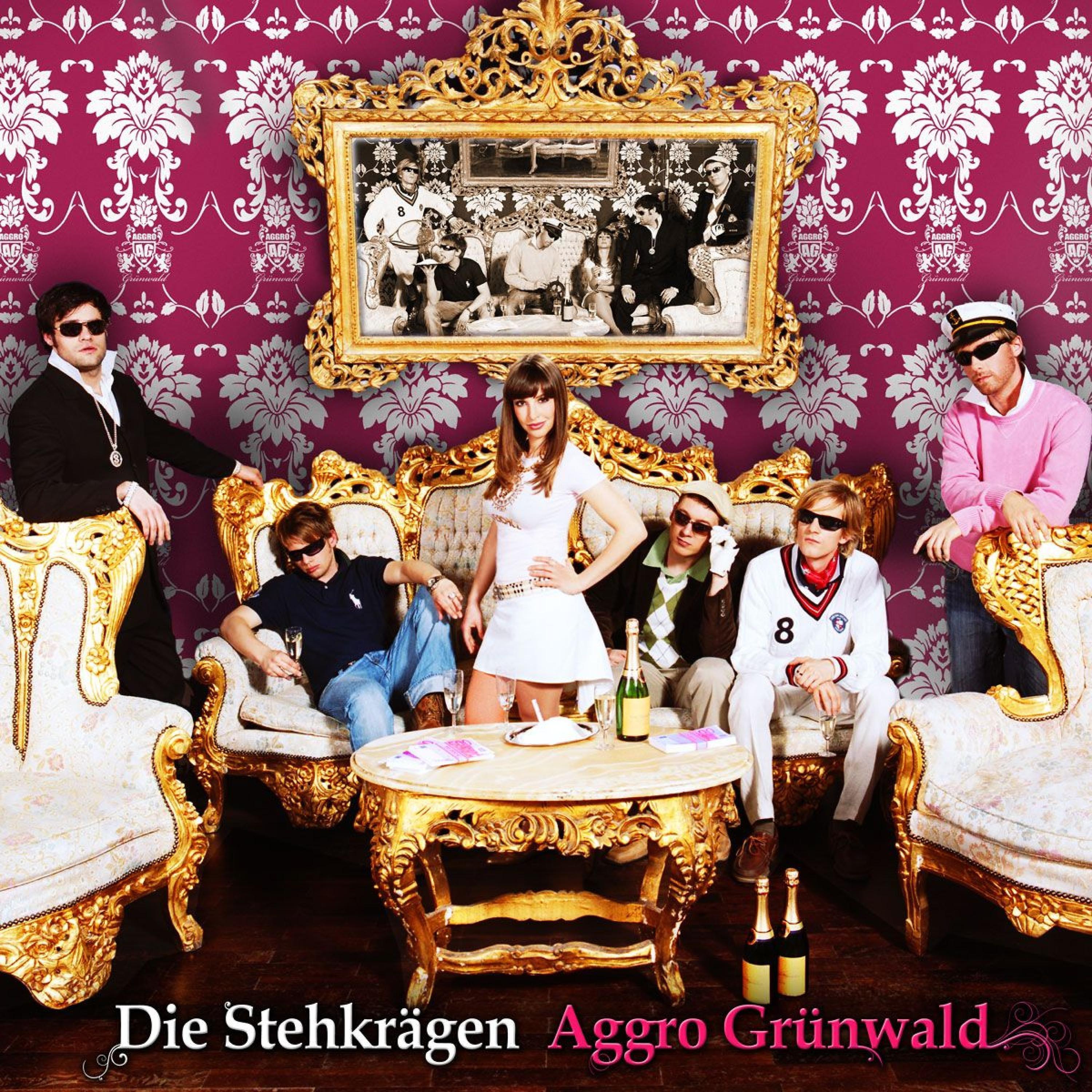 Постер альбома Aggro Grünwald