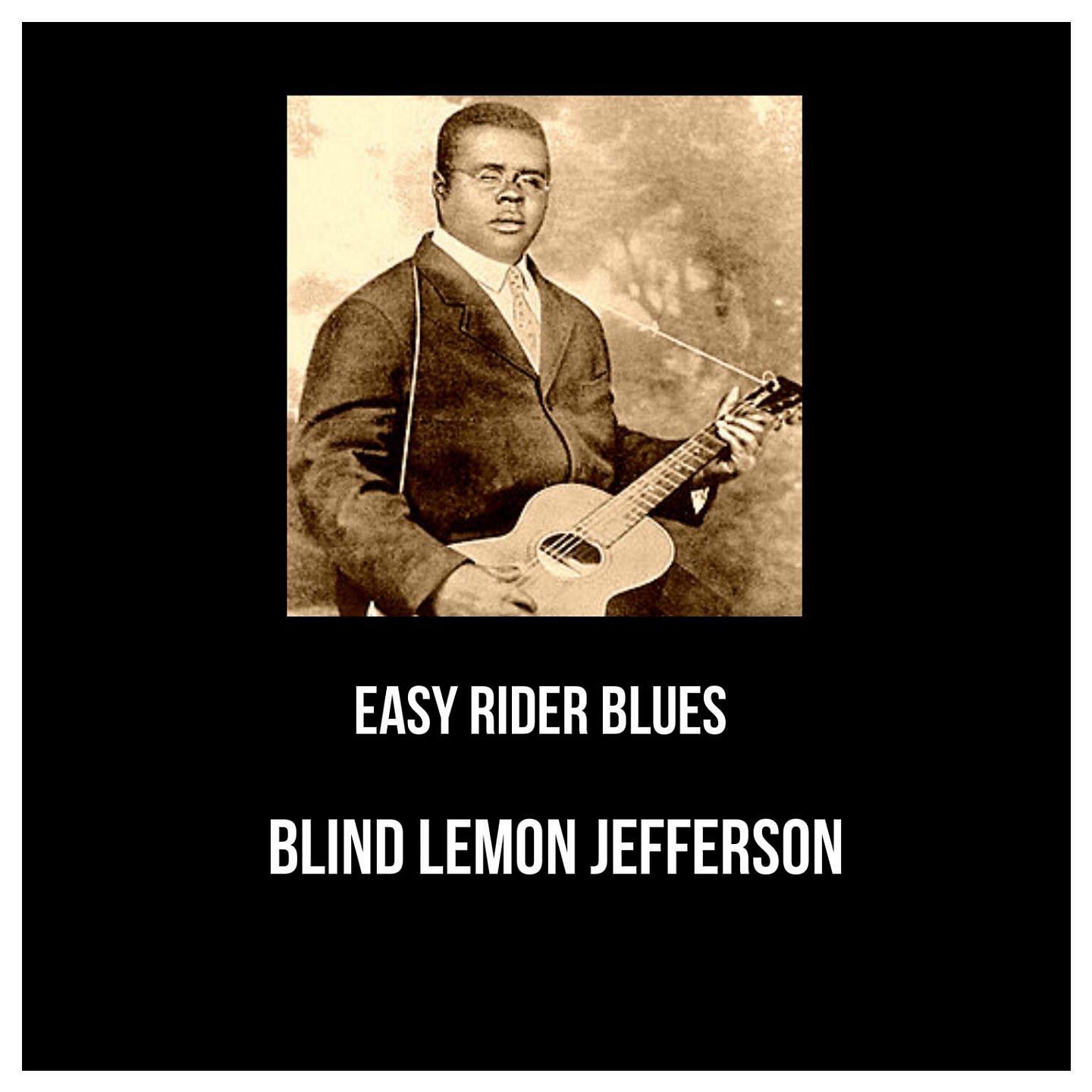 Постер альбома Easy Rider Blues