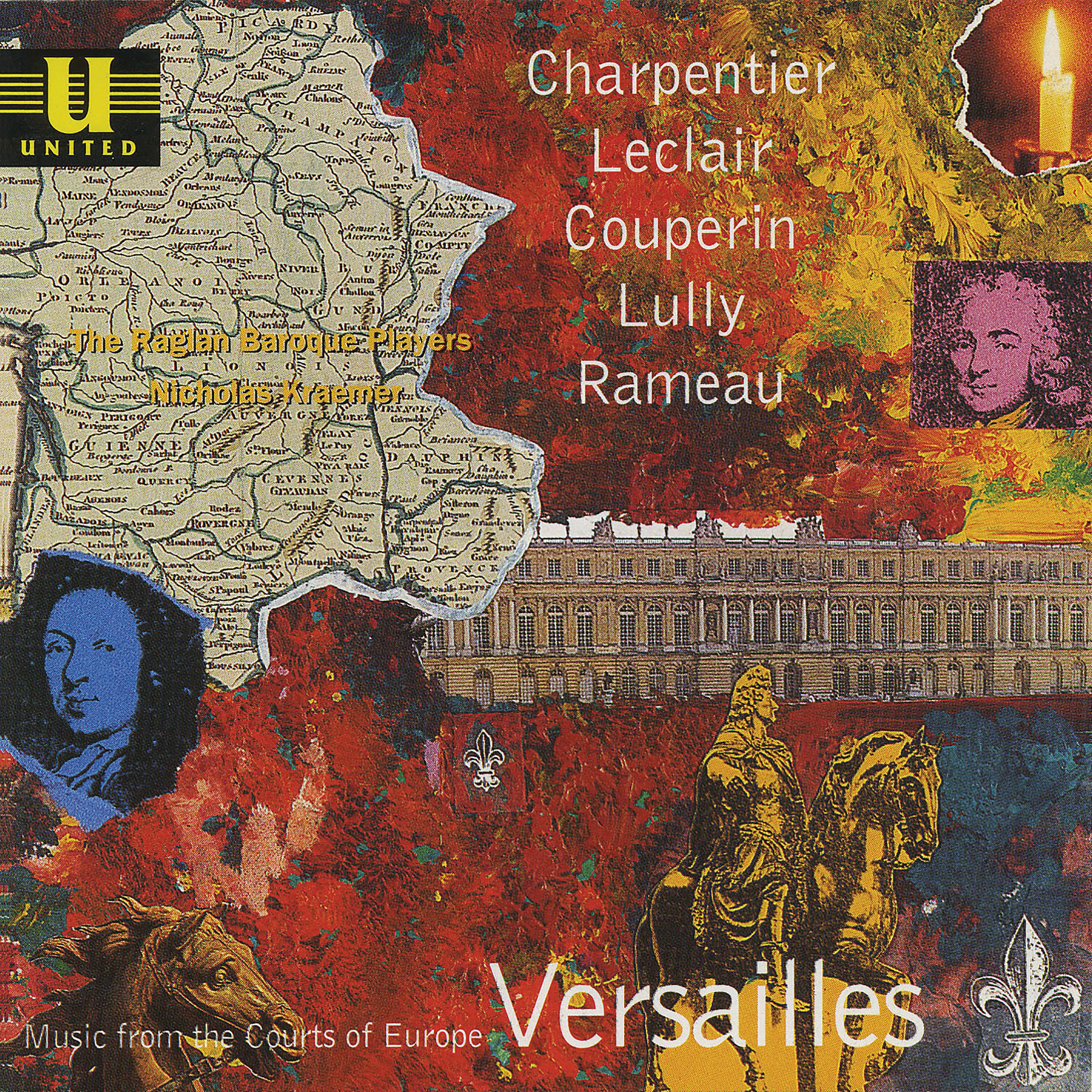 Постер альбома Music from the Courts of Europe - Versailles