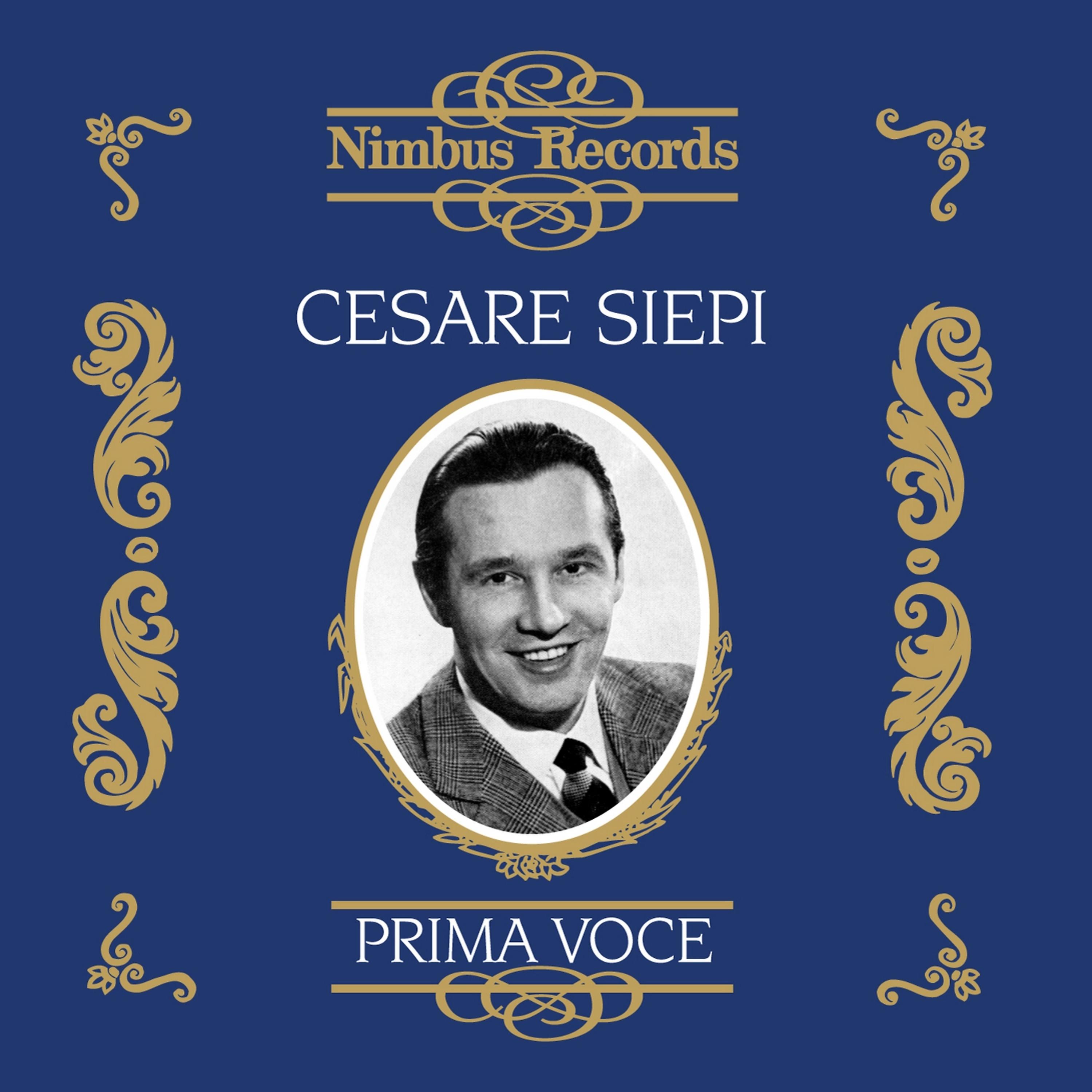 Постер альбома Cesare Siepi (Recorded 1947/8)