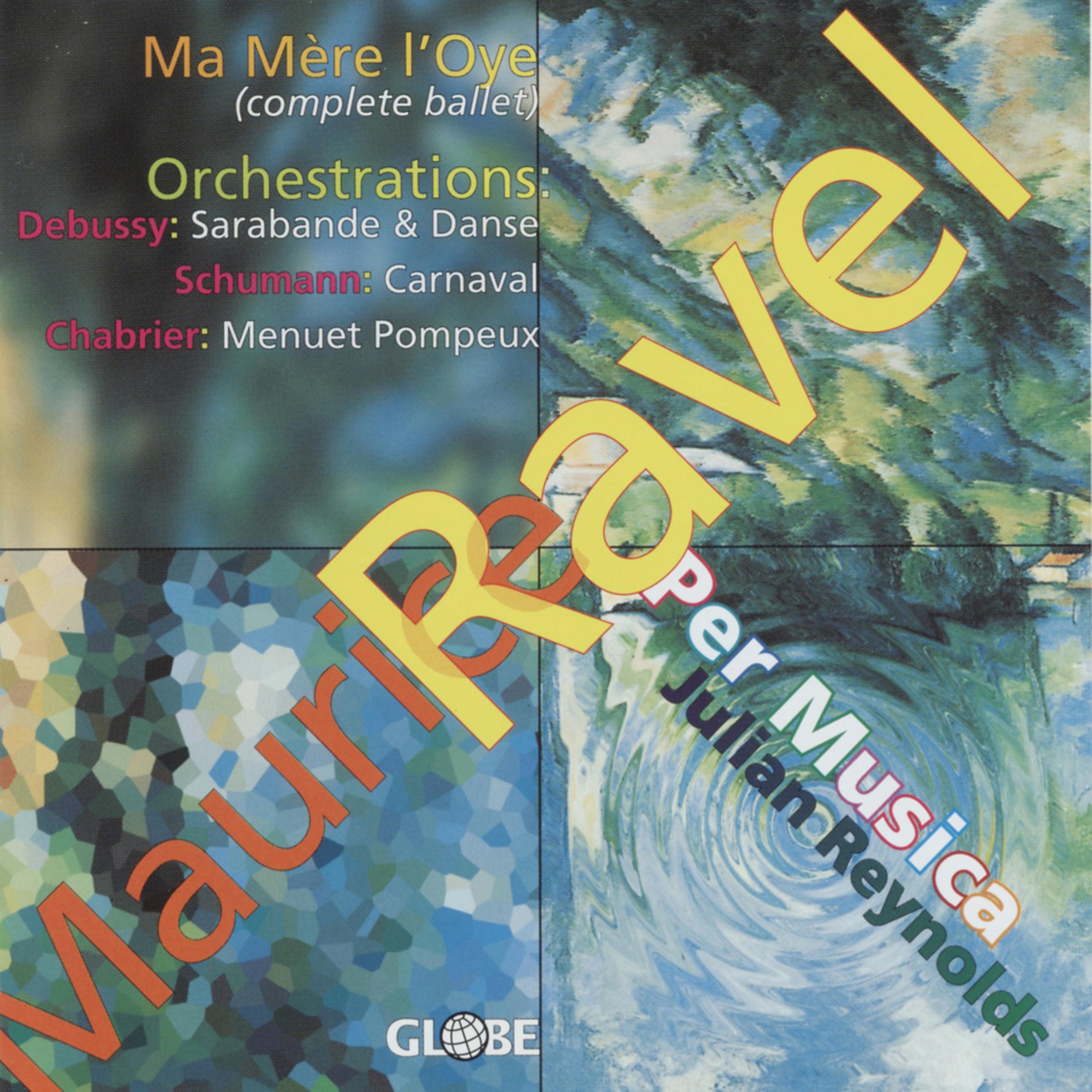 Постер альбома Ravel: Ma Mère L'oye