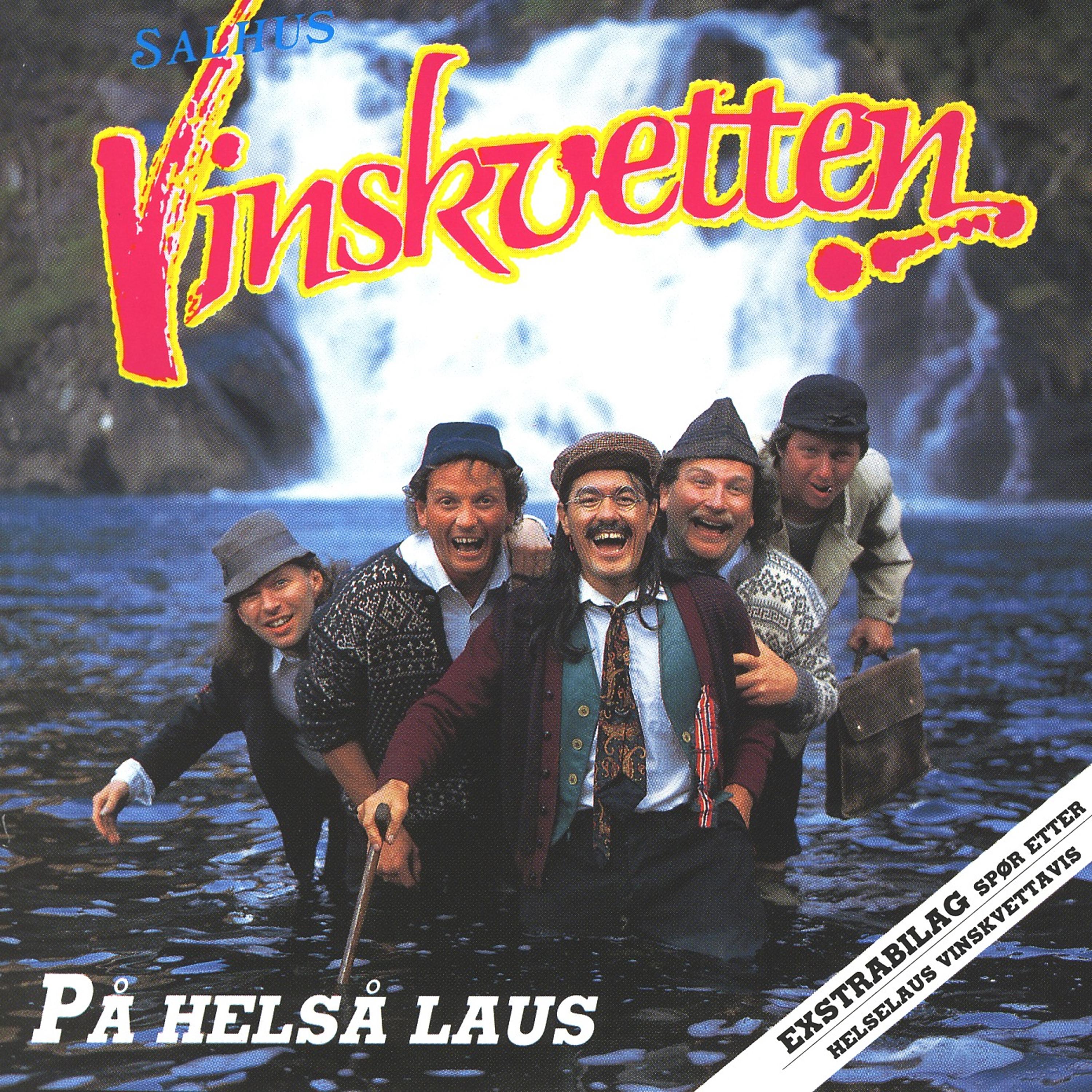 Постер альбома På Helså Laus
