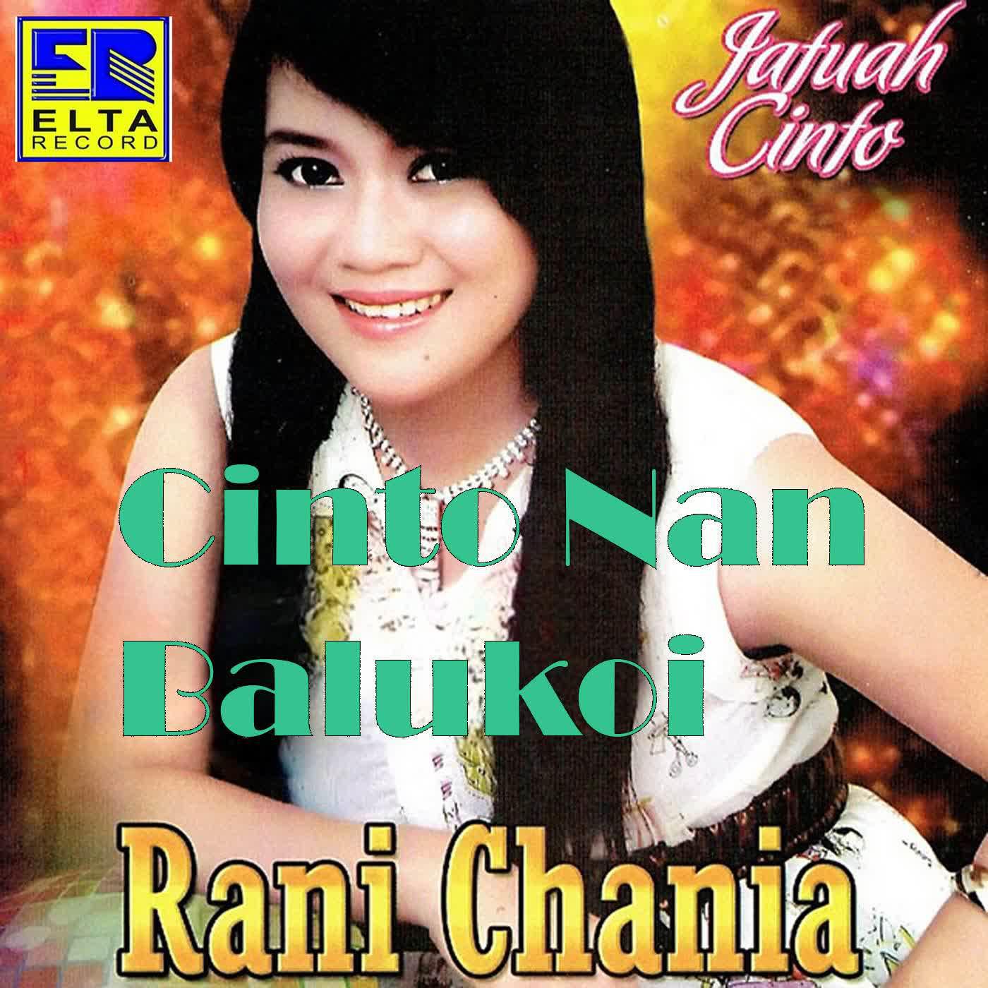 Постер альбома Cinto Nan Balukoi