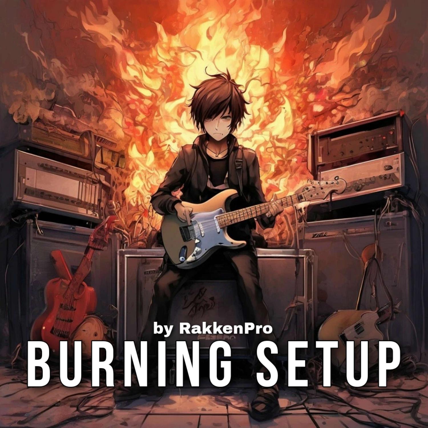 Постер альбома Burning Setup