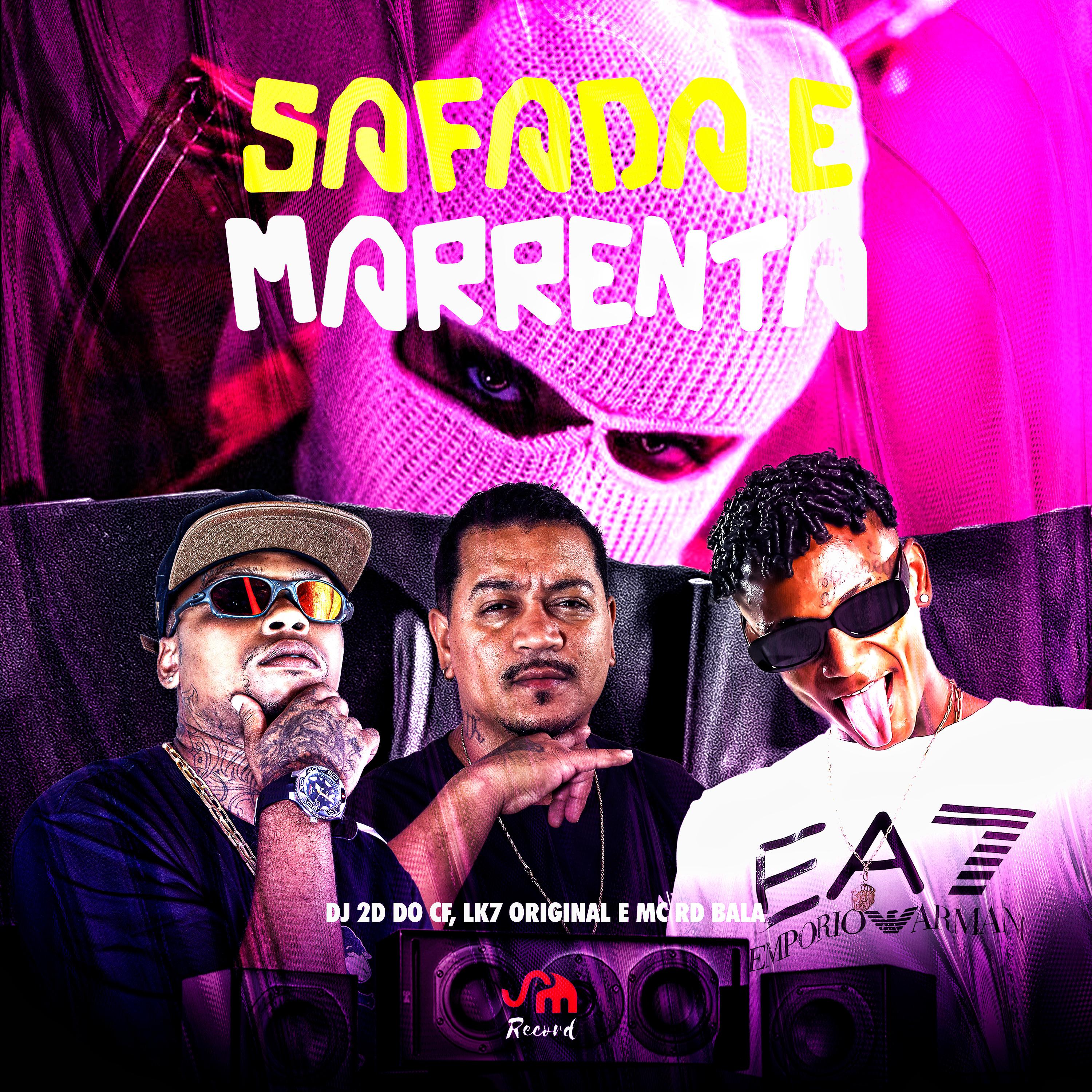 Постер альбома Safada e Marrenta