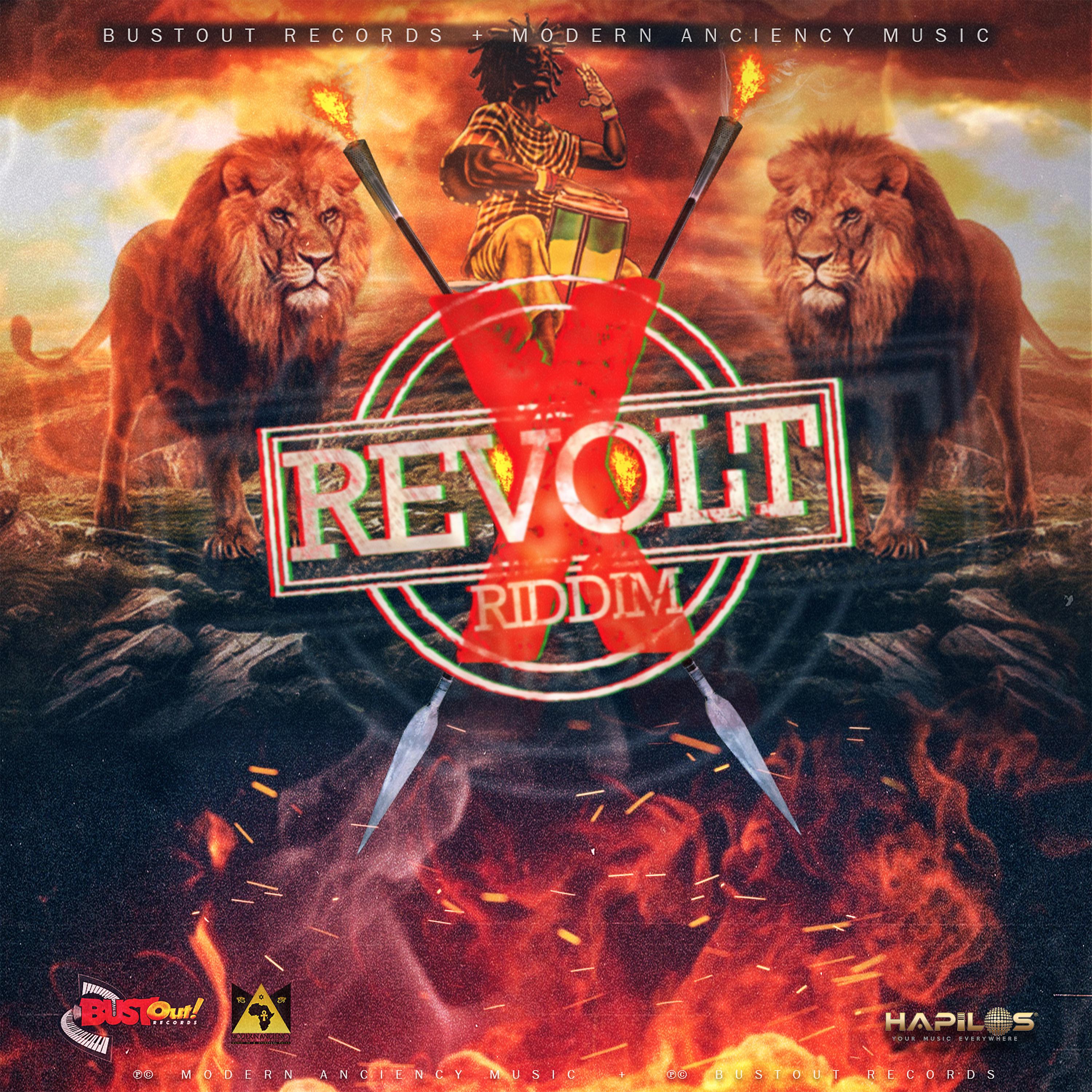 Постер альбома Revolt X Riddim