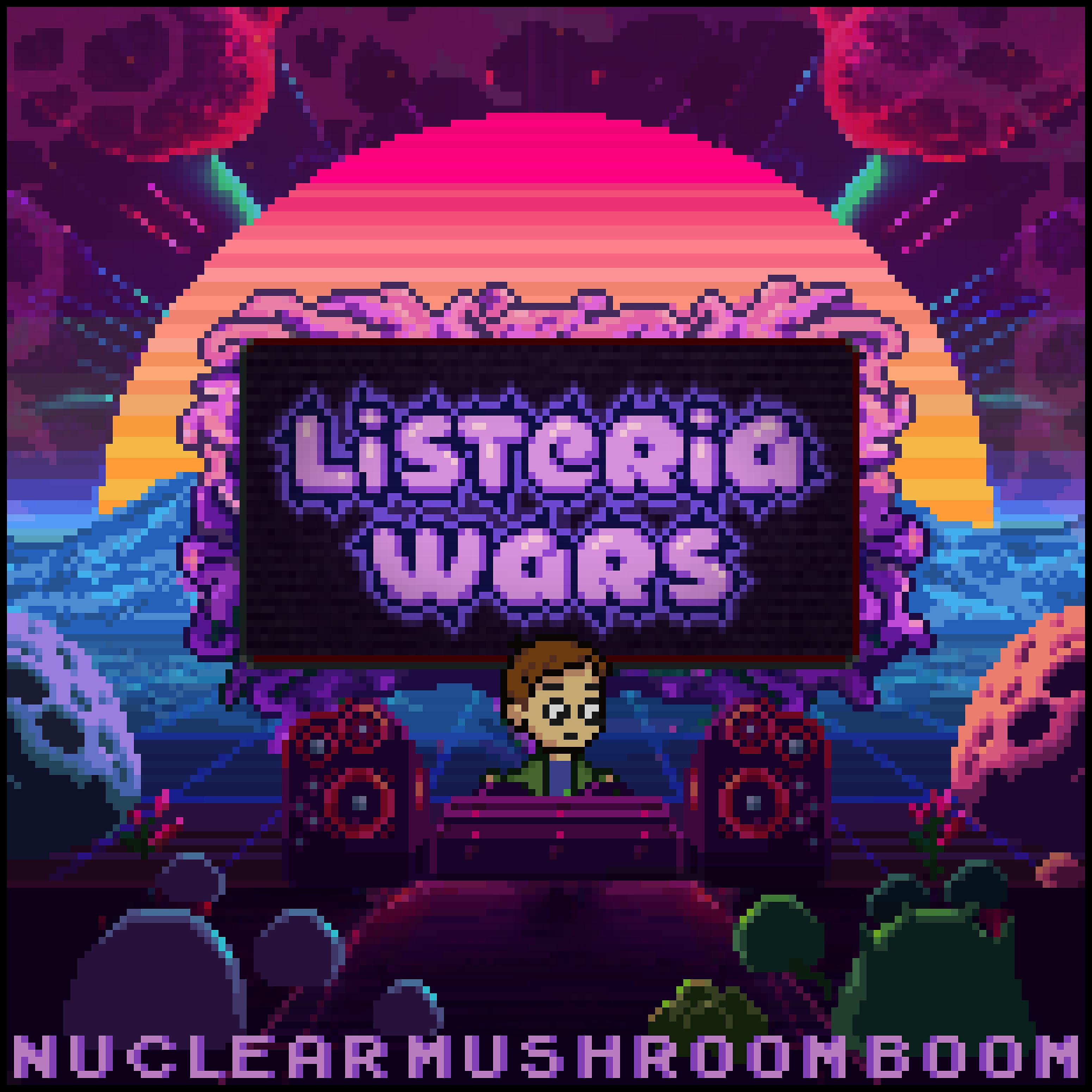Постер альбома Listeria Wars